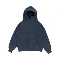 BOXY BLANK HOODIE - 1960'S