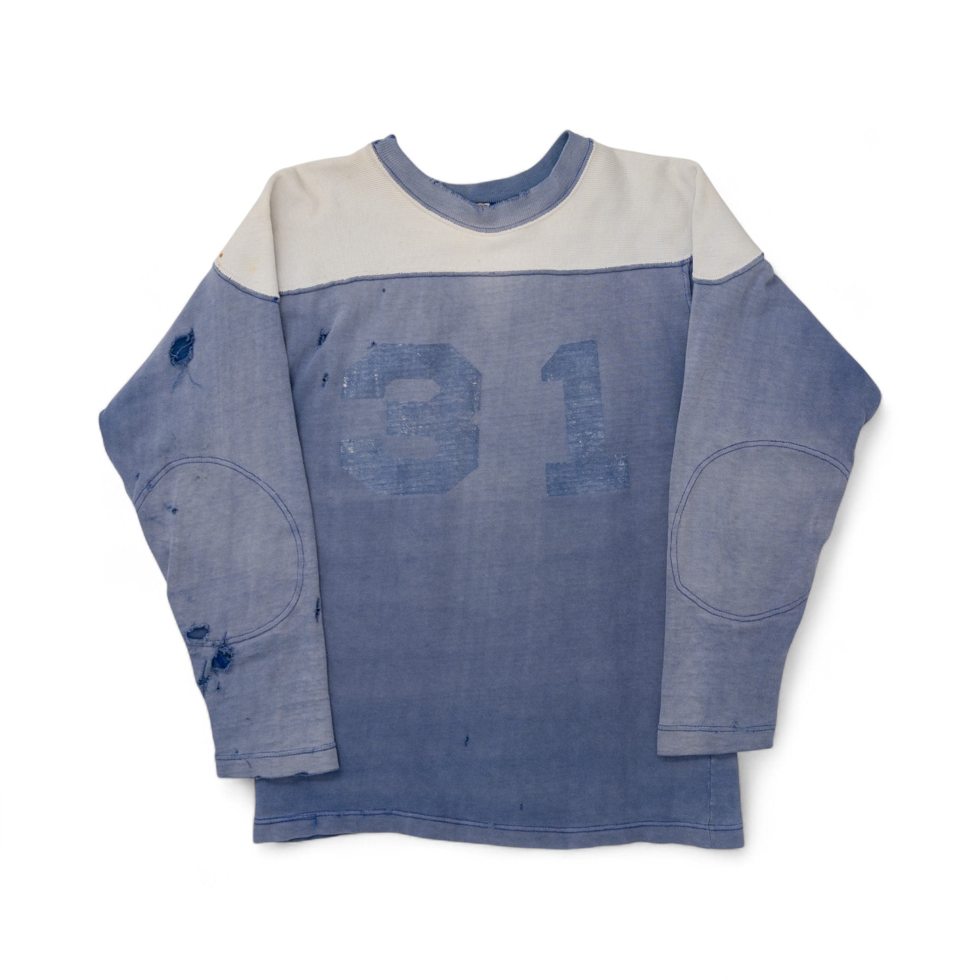 FADED/DISTRESSED COTTON JERSEY - 1950/60'S
