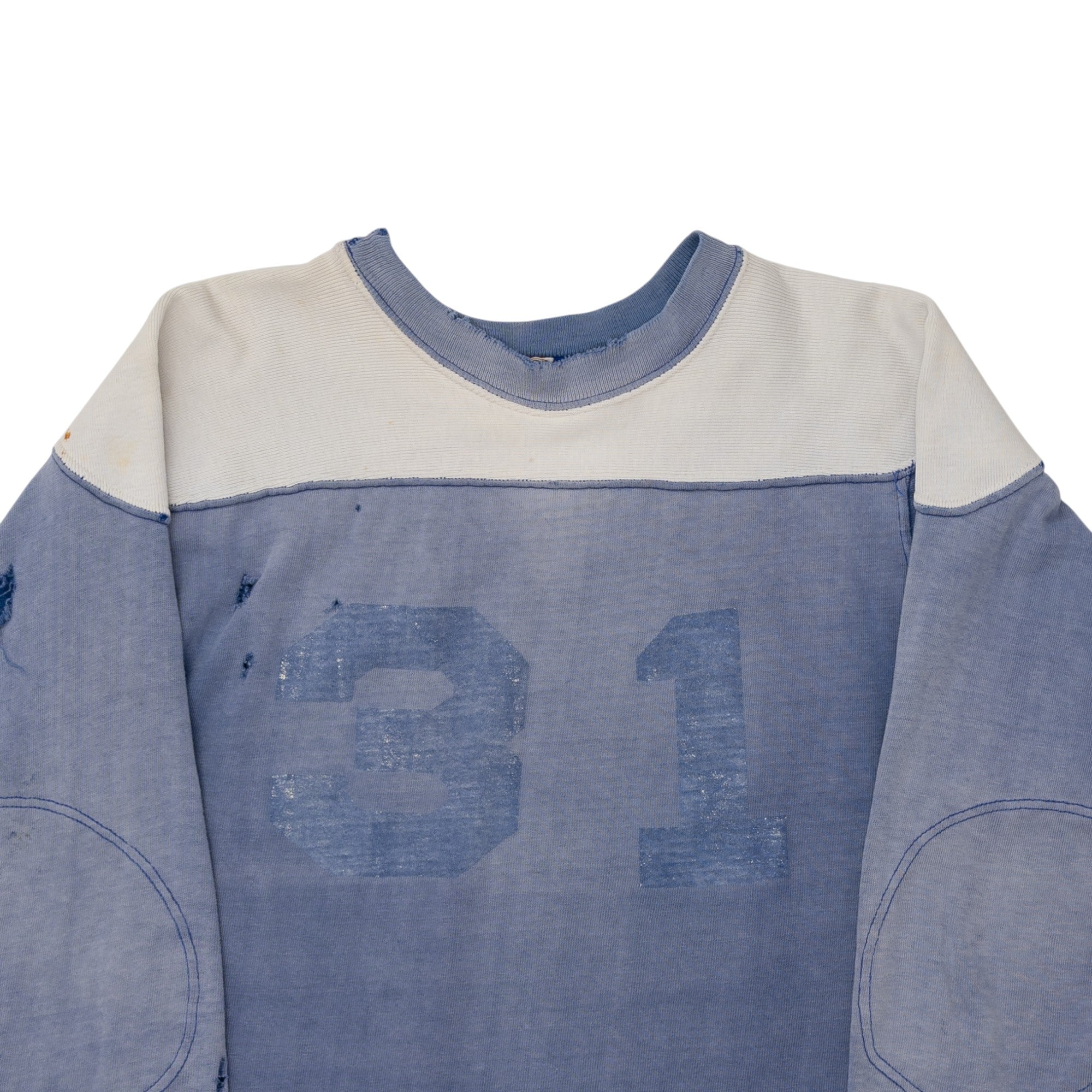 FADED/DISTRESSED COTTON JERSEY - 1950/60'S