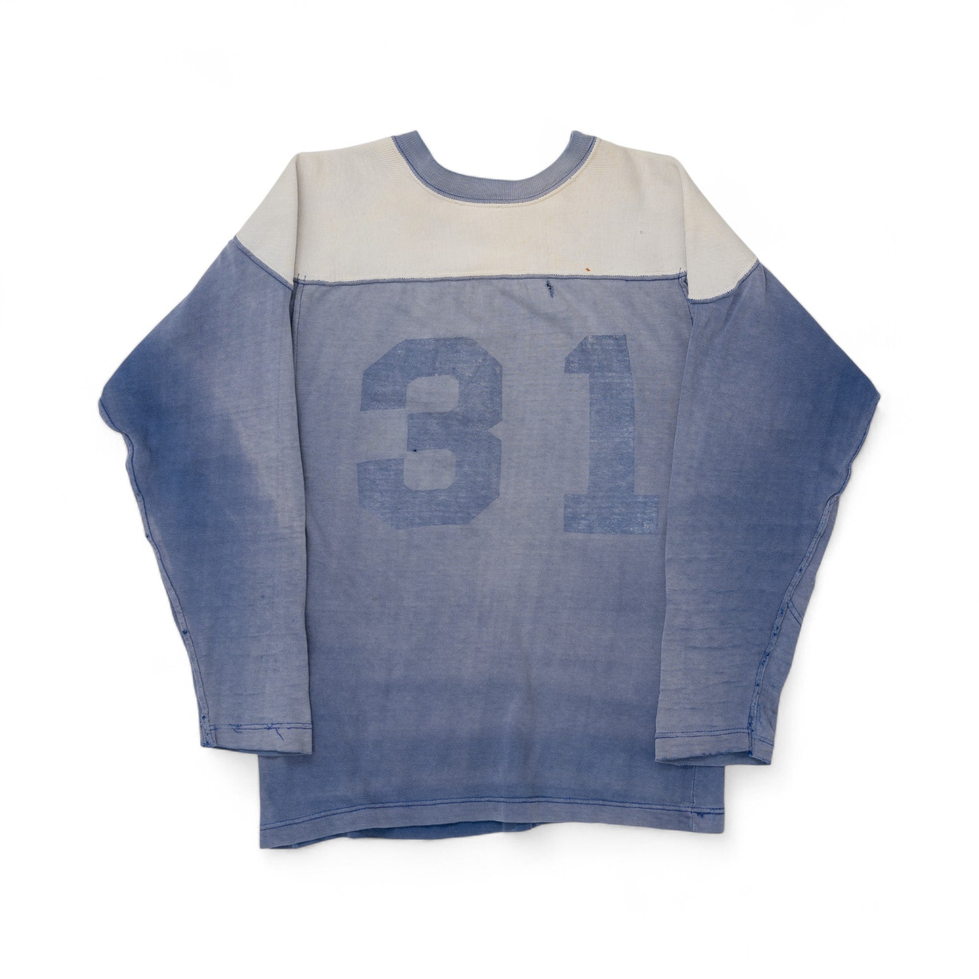 FADED/DISTRESSED COTTON JERSEY - 1950/60'S