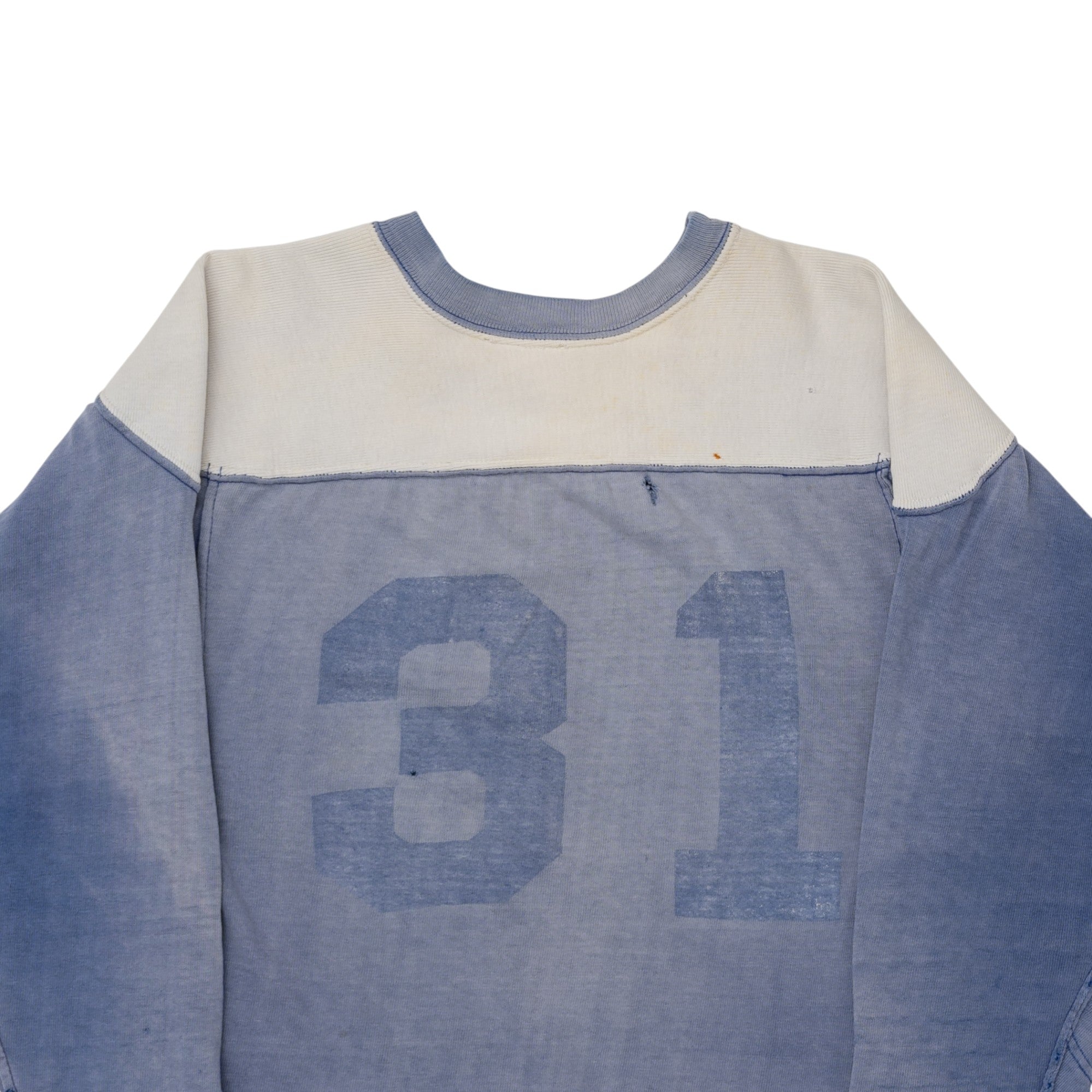 FADED/DISTRESSED COTTON JERSEY - 1950/60'S