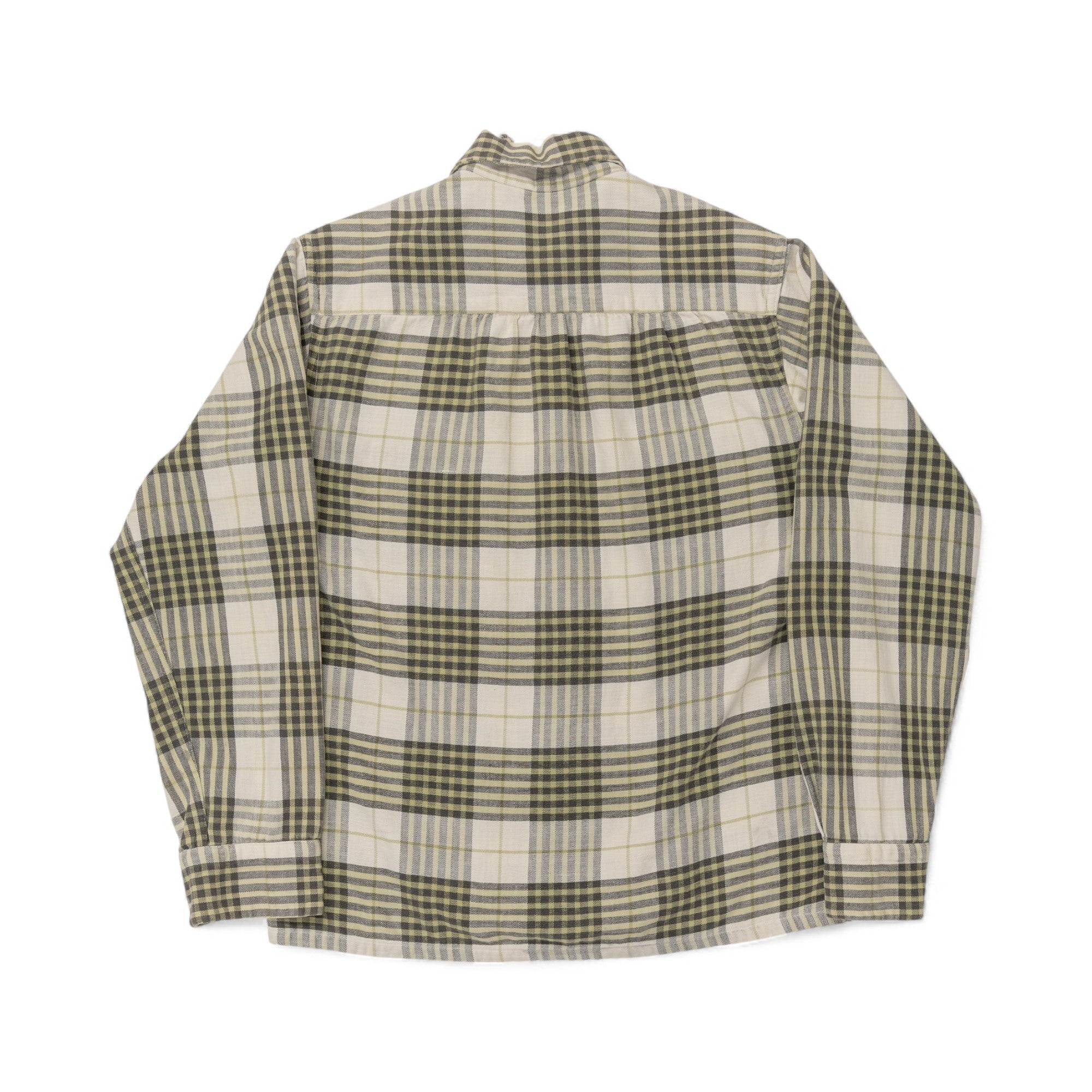 COTTON CAMP/LOOP COLLAR FLANNEL - 1950/60'S