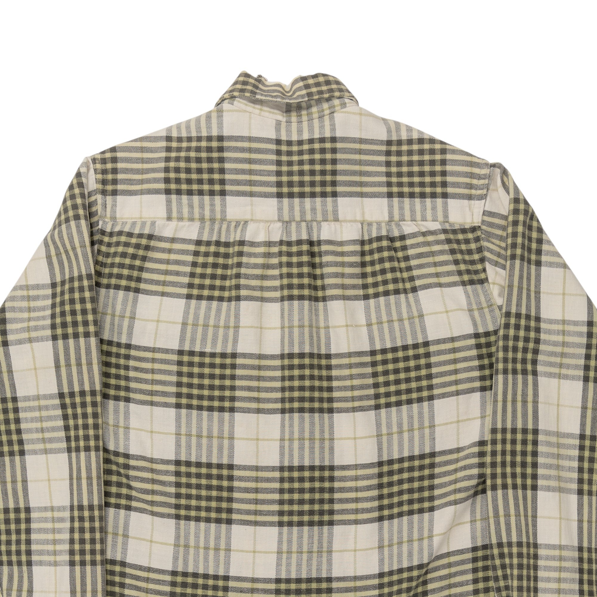 COTTON CAMP/LOOP COLLAR FLANNEL - 1950/60'S