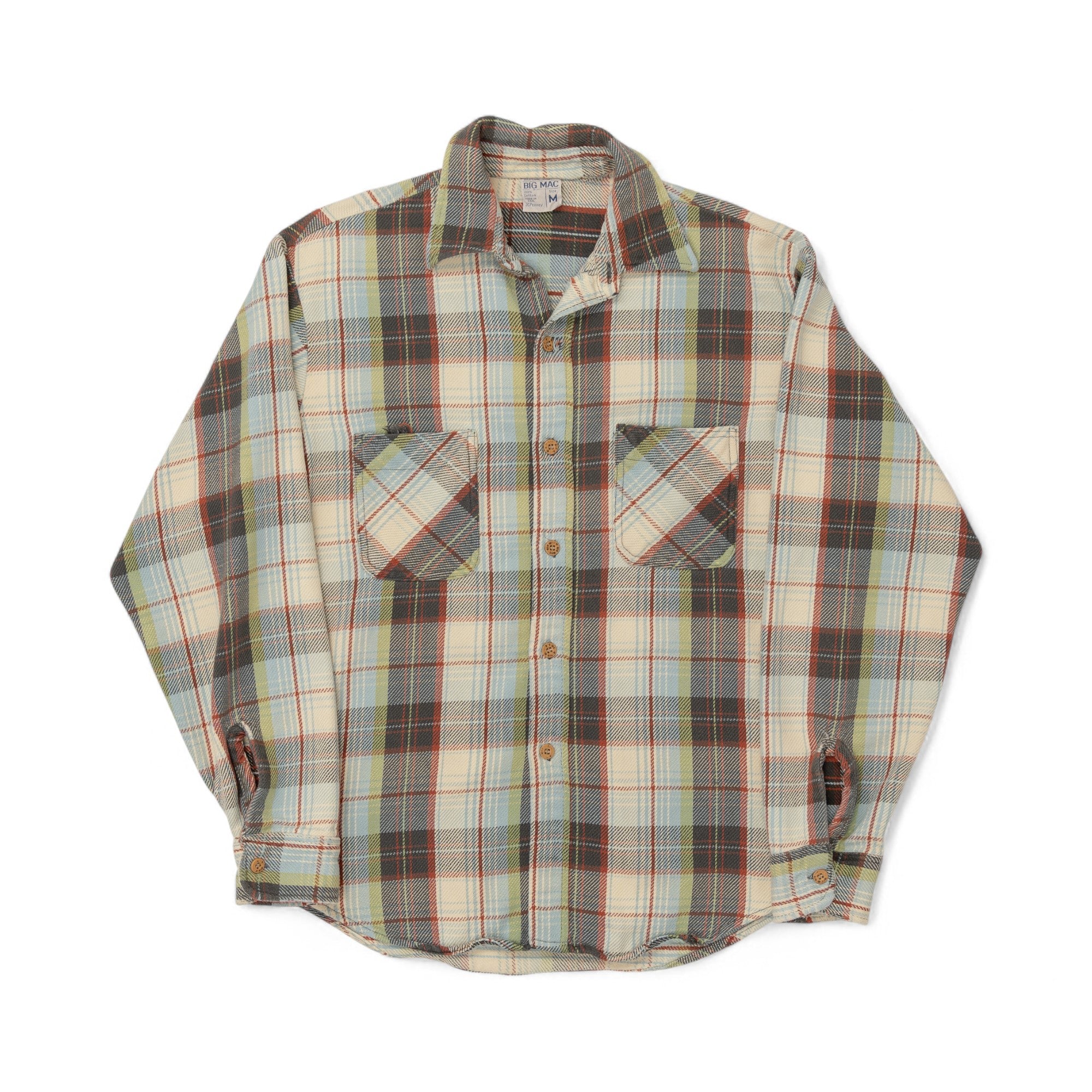 BIG MAC COTTON FLANNEL - 1970'S