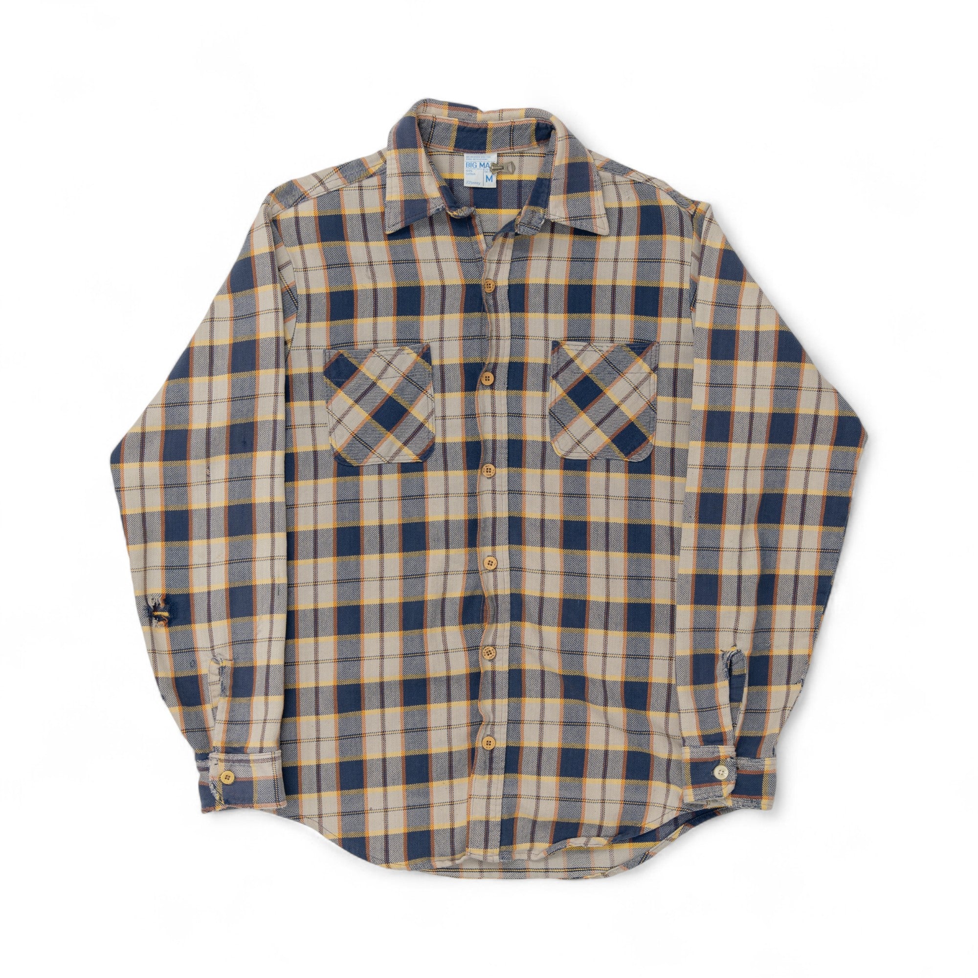 BIG MAC COTTON FLANNEL - 1970'S