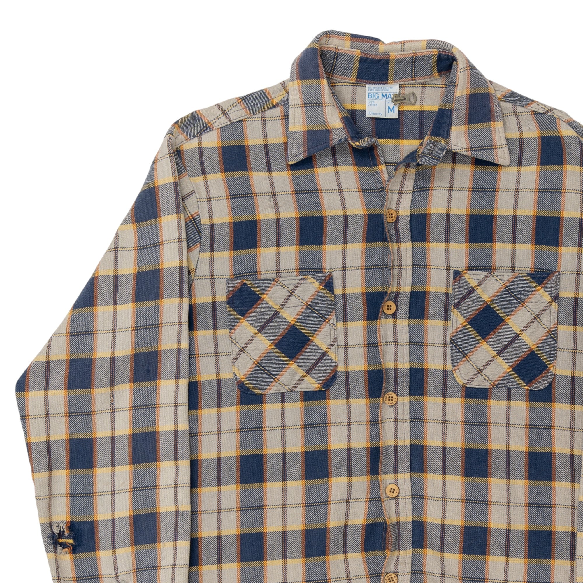 BIG MAC COTTON FLANNEL - 1970'S