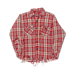 THRASHED 'FROSTPROOF' FLANNEL - 1960/70'S