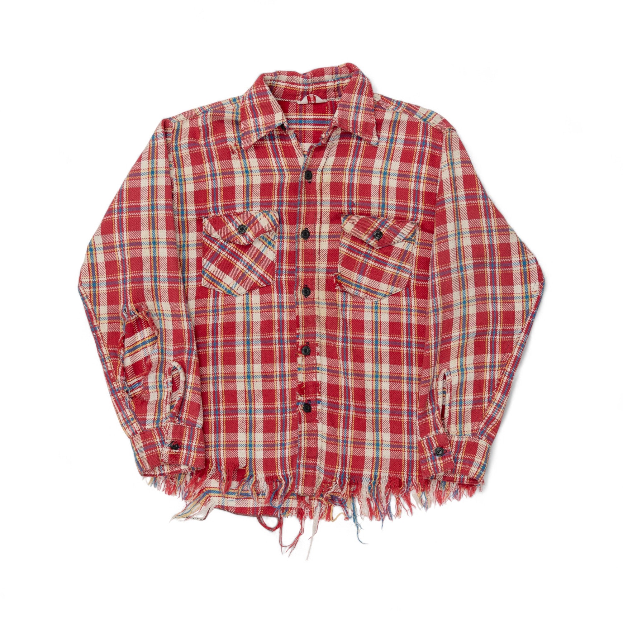 THRASHED 'FROSTPROOF' FLANNEL - 1960/70'S