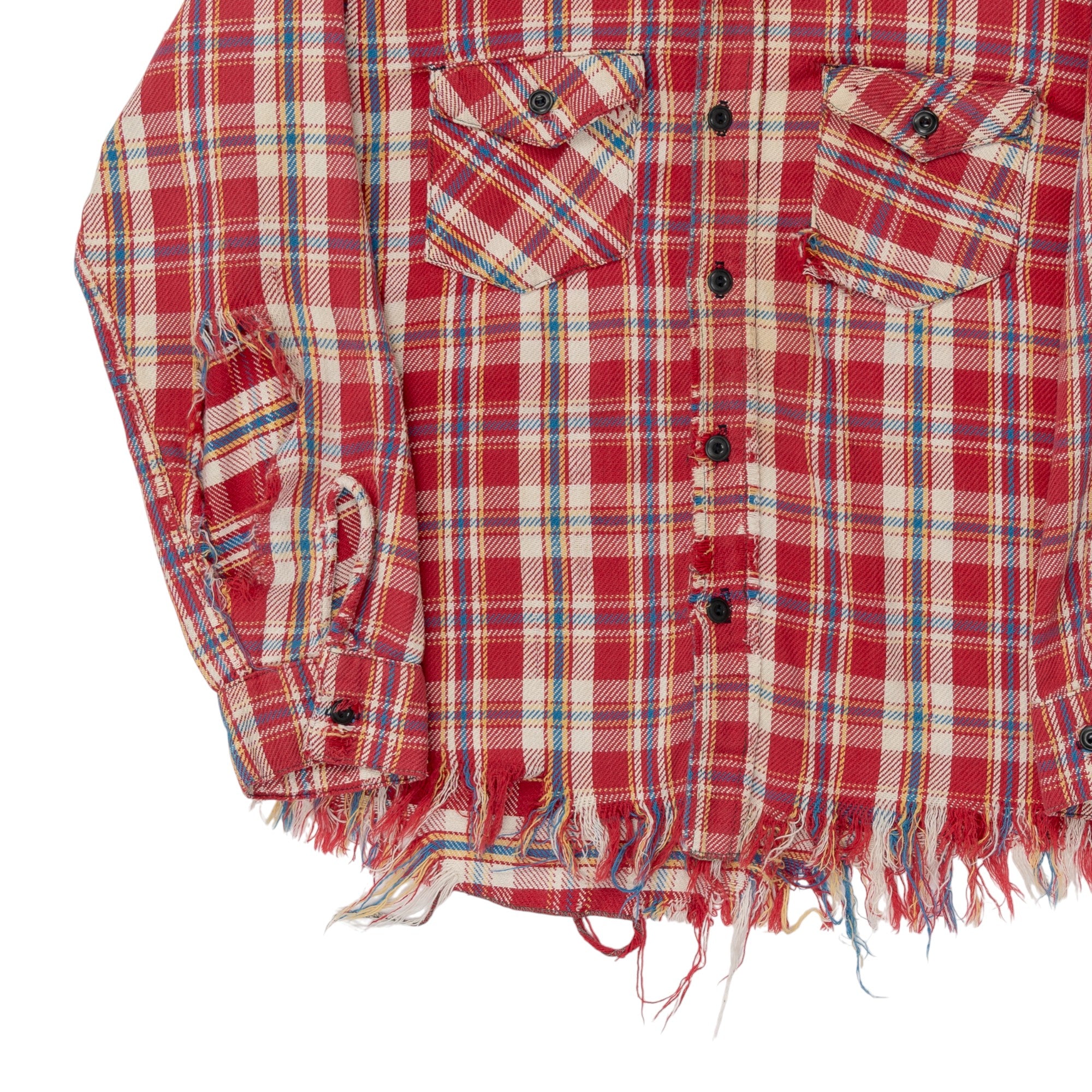 THRASHED 'FROSTPROOF' FLANNEL - 1960/70'S