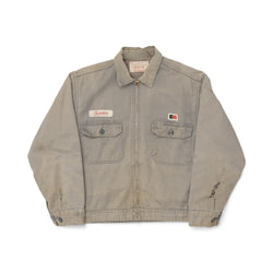 FADED/DISTRESSED 'UNION MADE' WORK JACKET - 1960/70'S