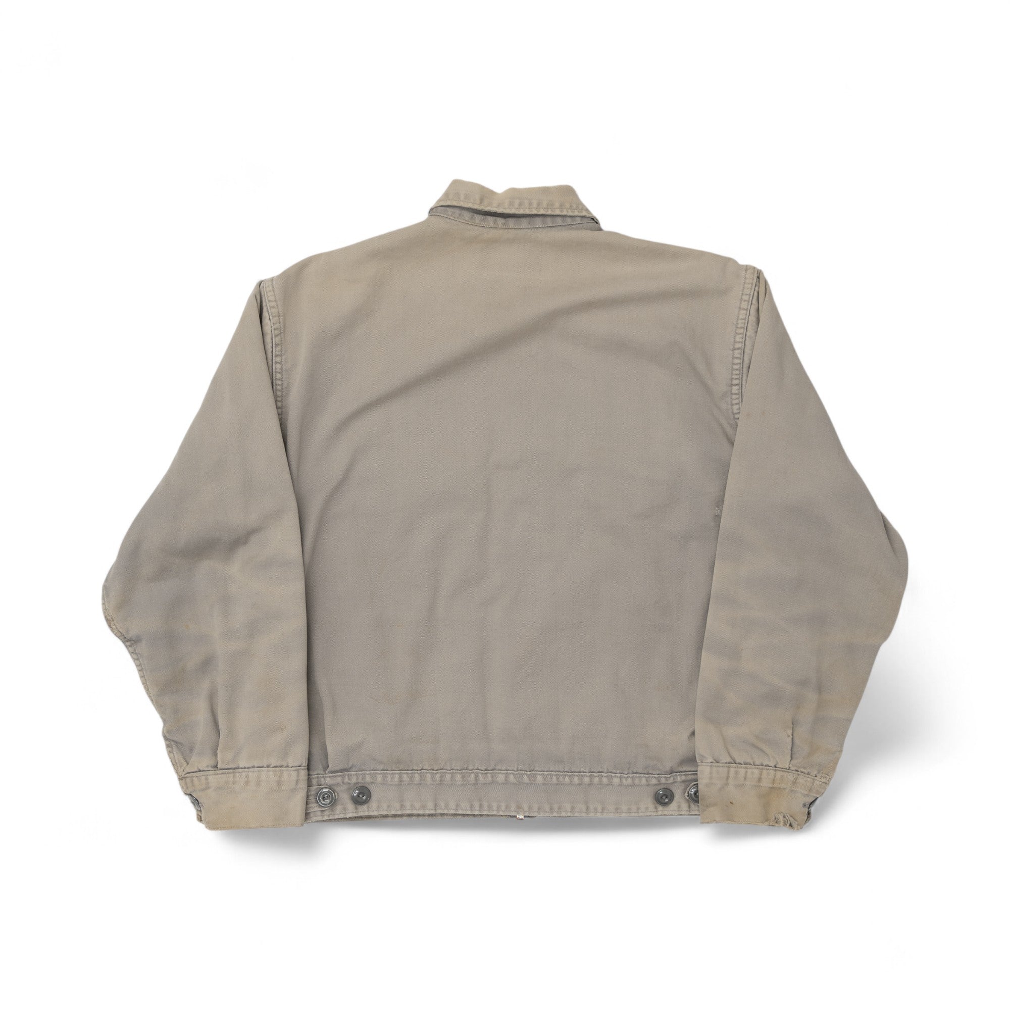 FADED/DISTRESSED 'UNION MADE' WORK JACKET - 1960/70'S
