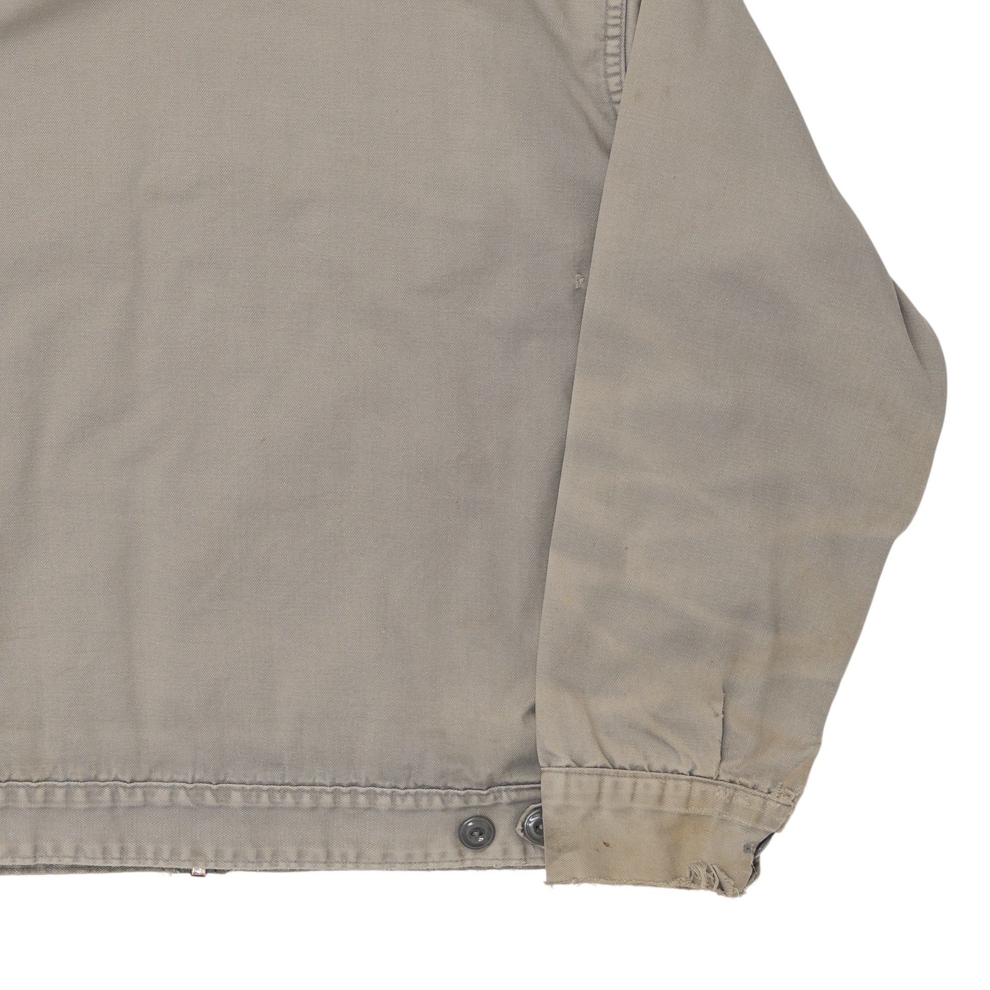FADED/DISTRESSED 'UNION MADE' WORK JACKET - 1960/70'S
