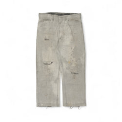 FADED/DISTRESSED/REPAIRED LEE FRISKO JEENS - 1950'S