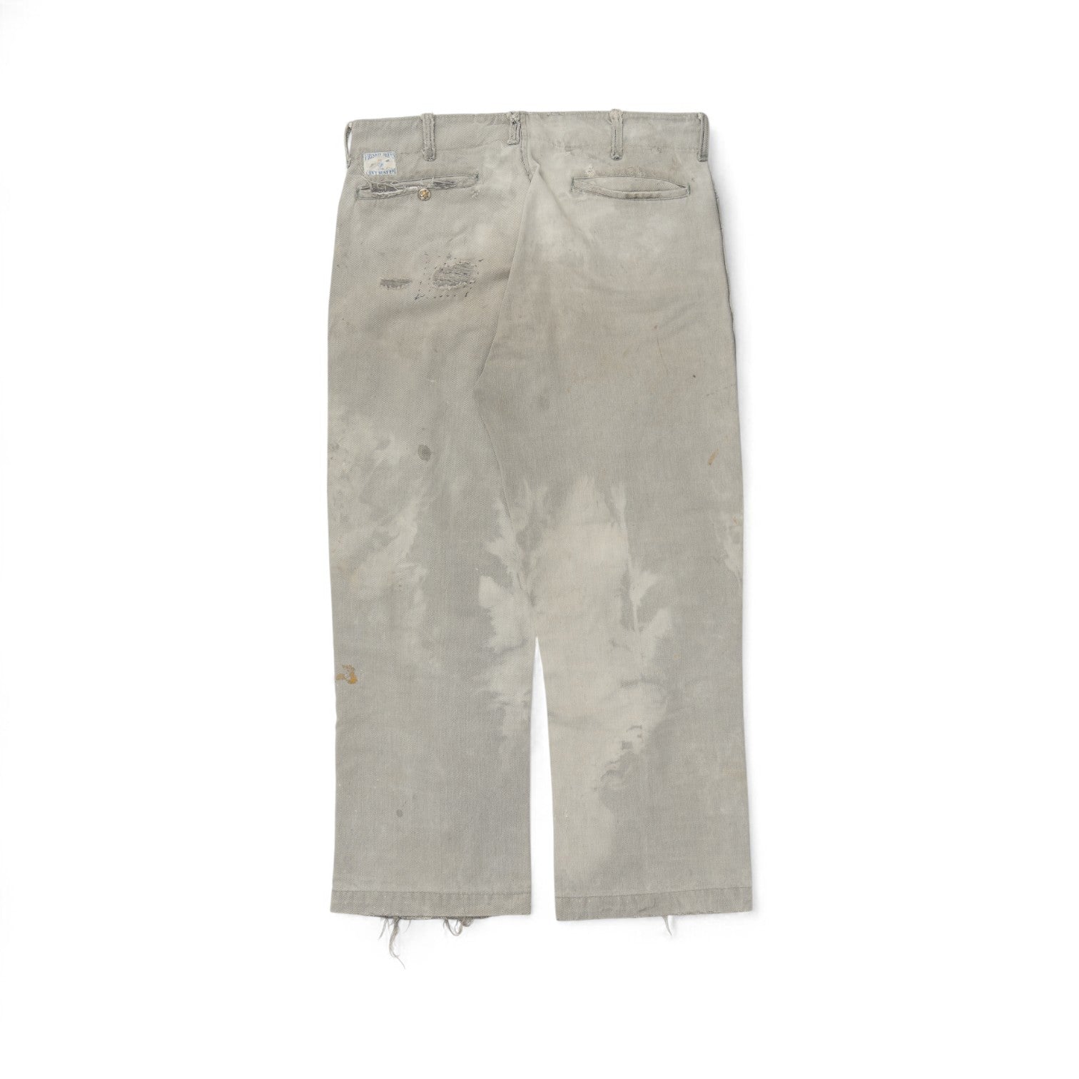 FADED/DISTRESSED/REPAIRED LEE FRISKO JEENS - 1950'S