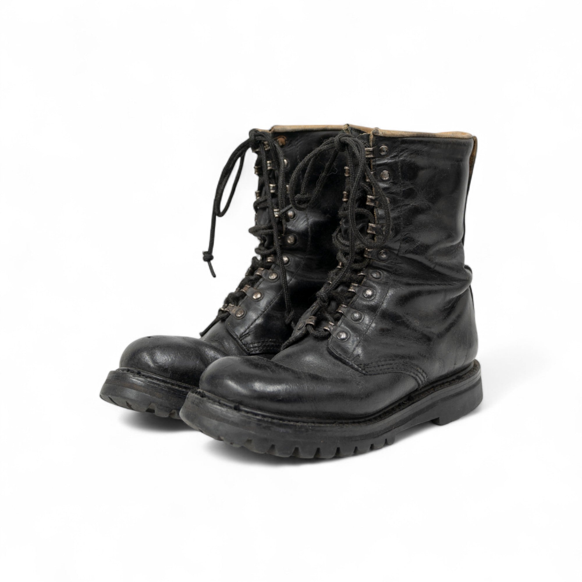 GERMAN COMBAT BOOTS - 1960'S