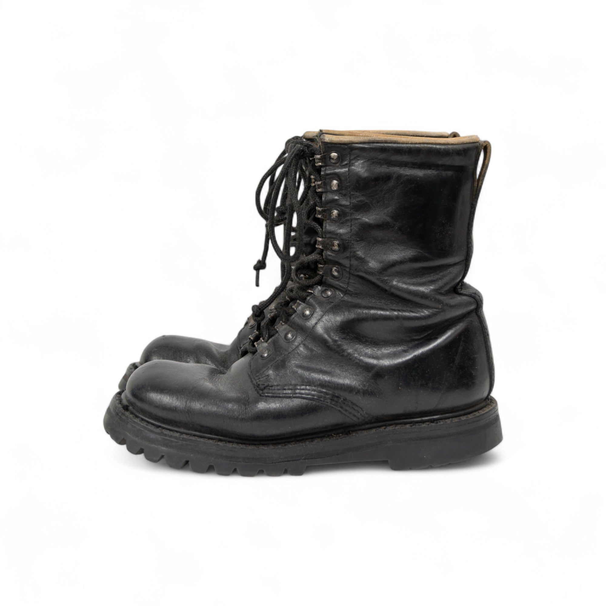GERMAN COMBAT BOOTS - 1960'S