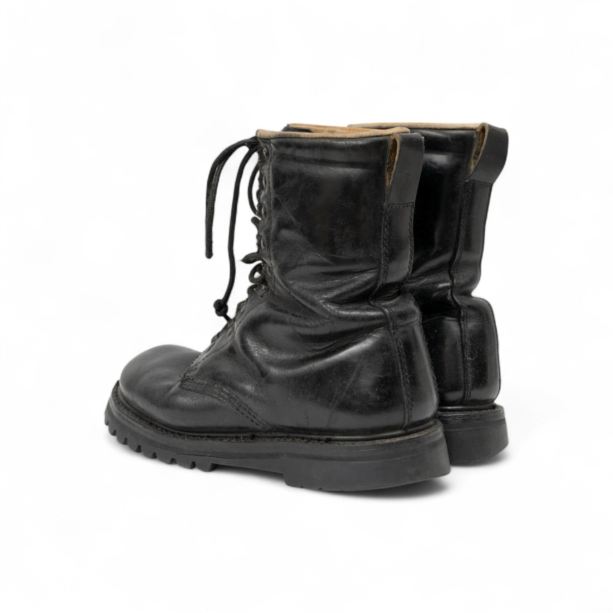 GERMAN COMBAT BOOTS - 1960'S