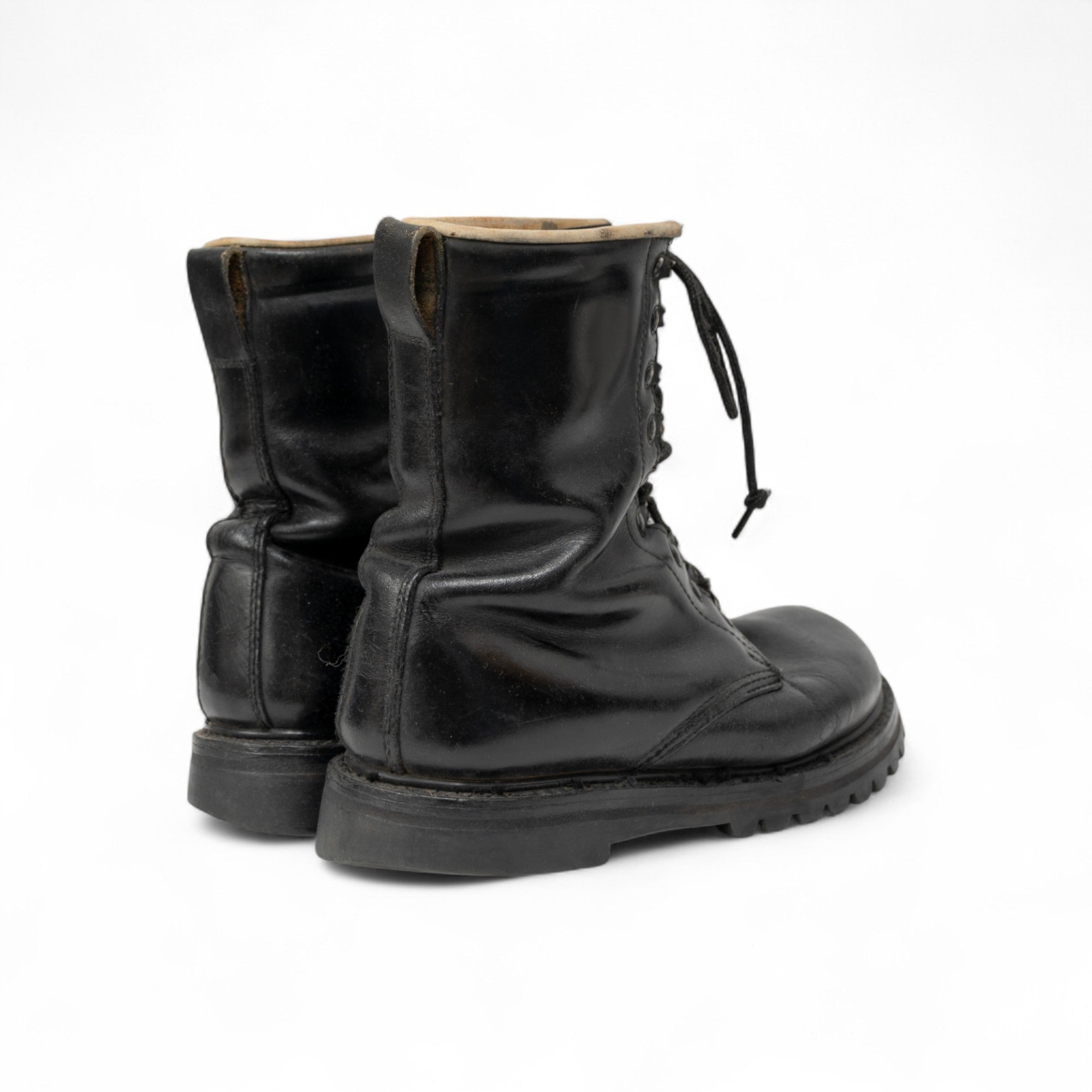 GERMAN COMBAT BOOTS - 1960'S