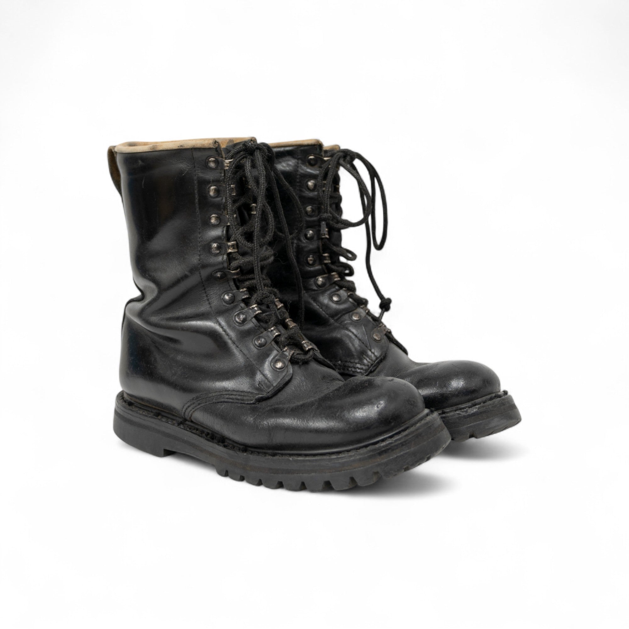 GERMAN COMBAT BOOTS - 1960'S