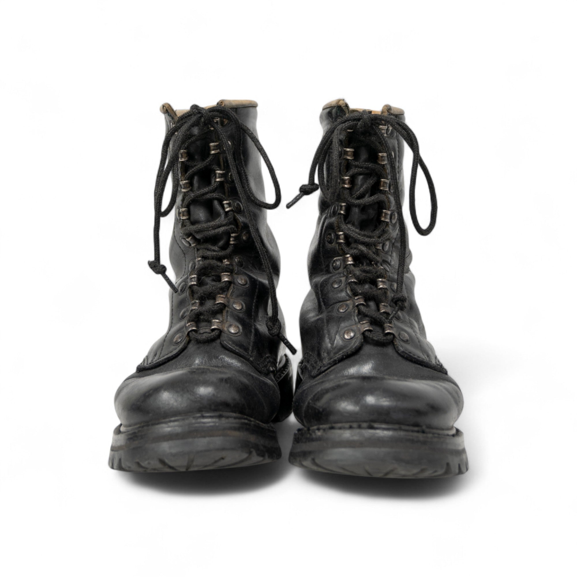 GERMAN COMBAT BOOTS - 1960'S