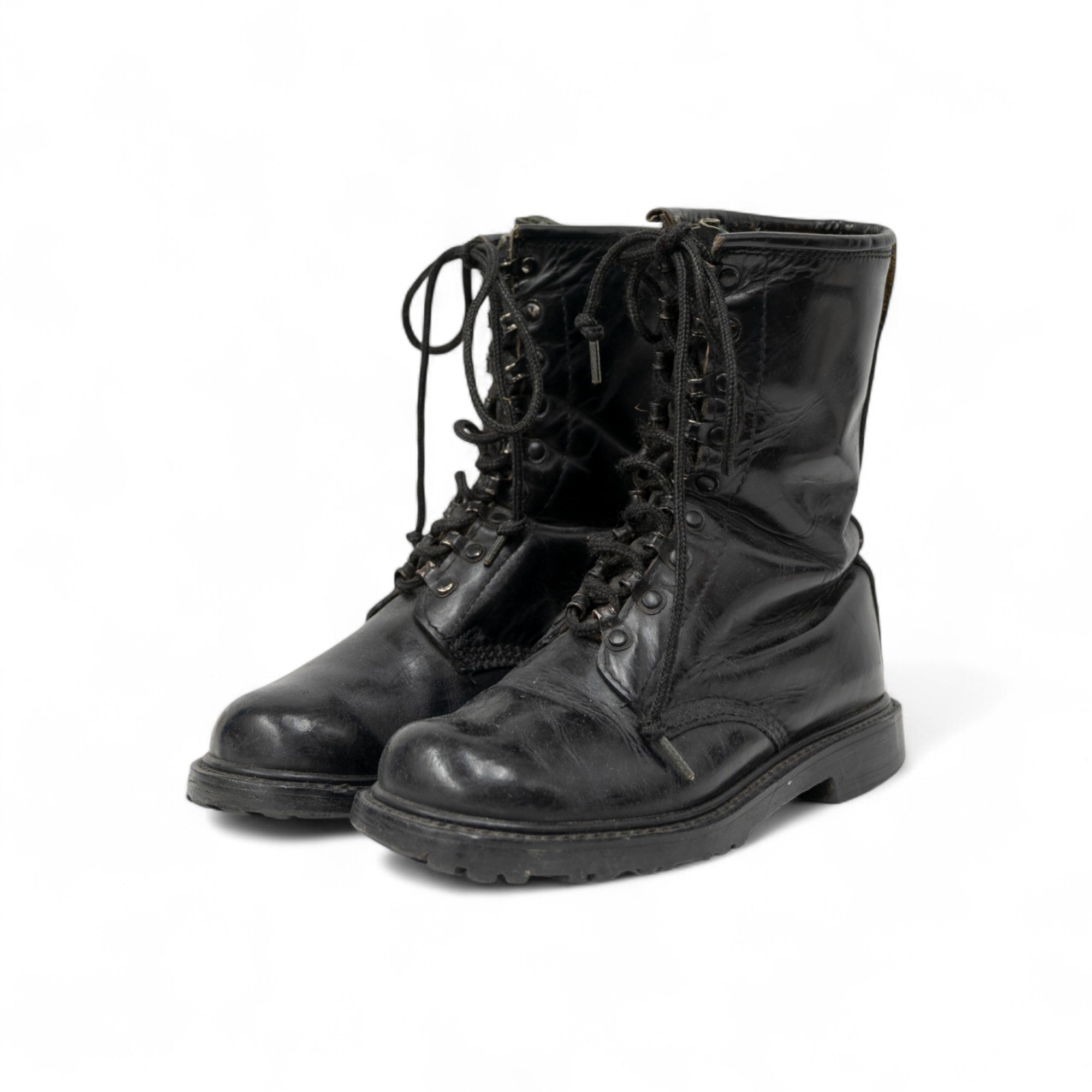 GERMAN COMBAT BOOTS - 1960'S