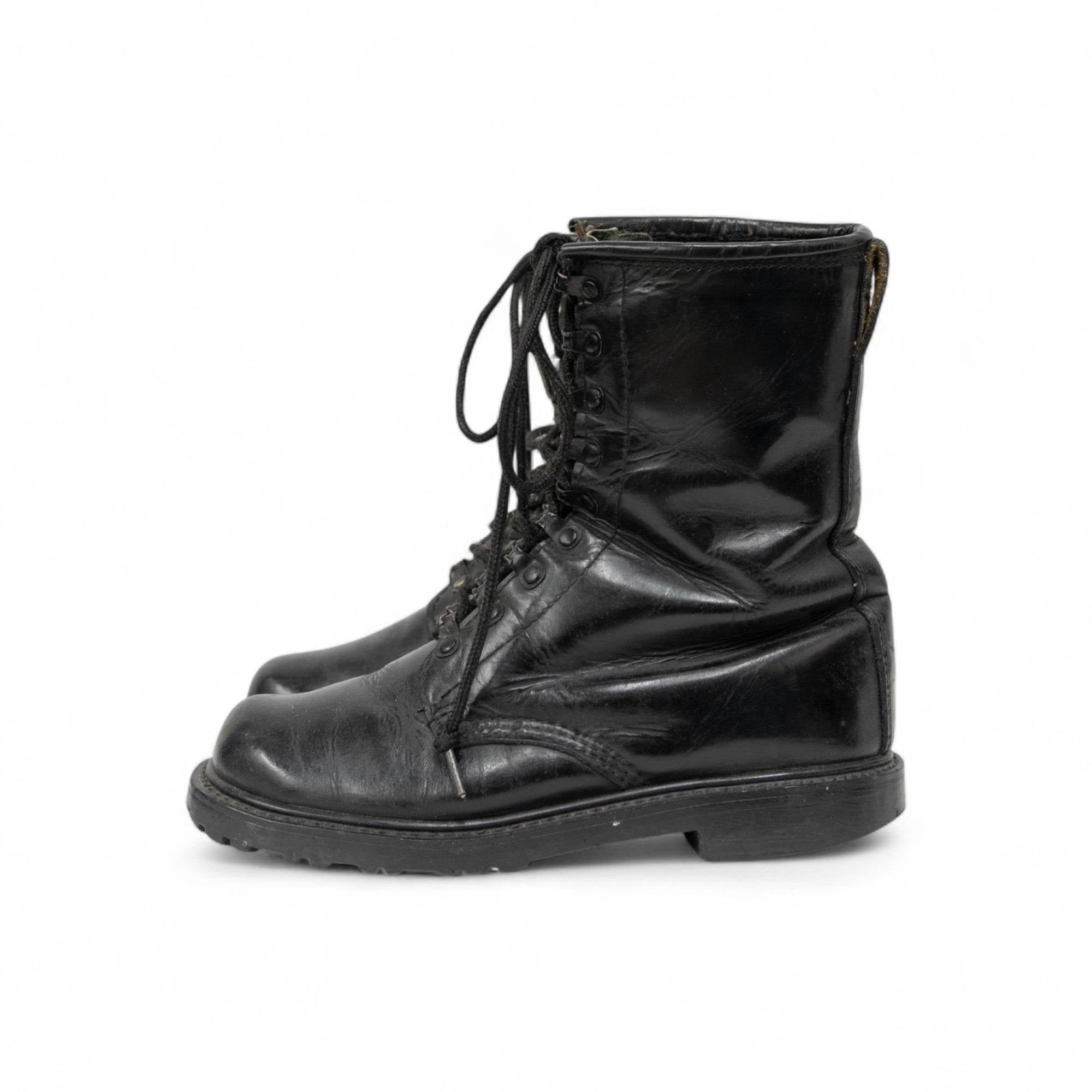 GERMAN COMBAT BOOTS - 1960'S