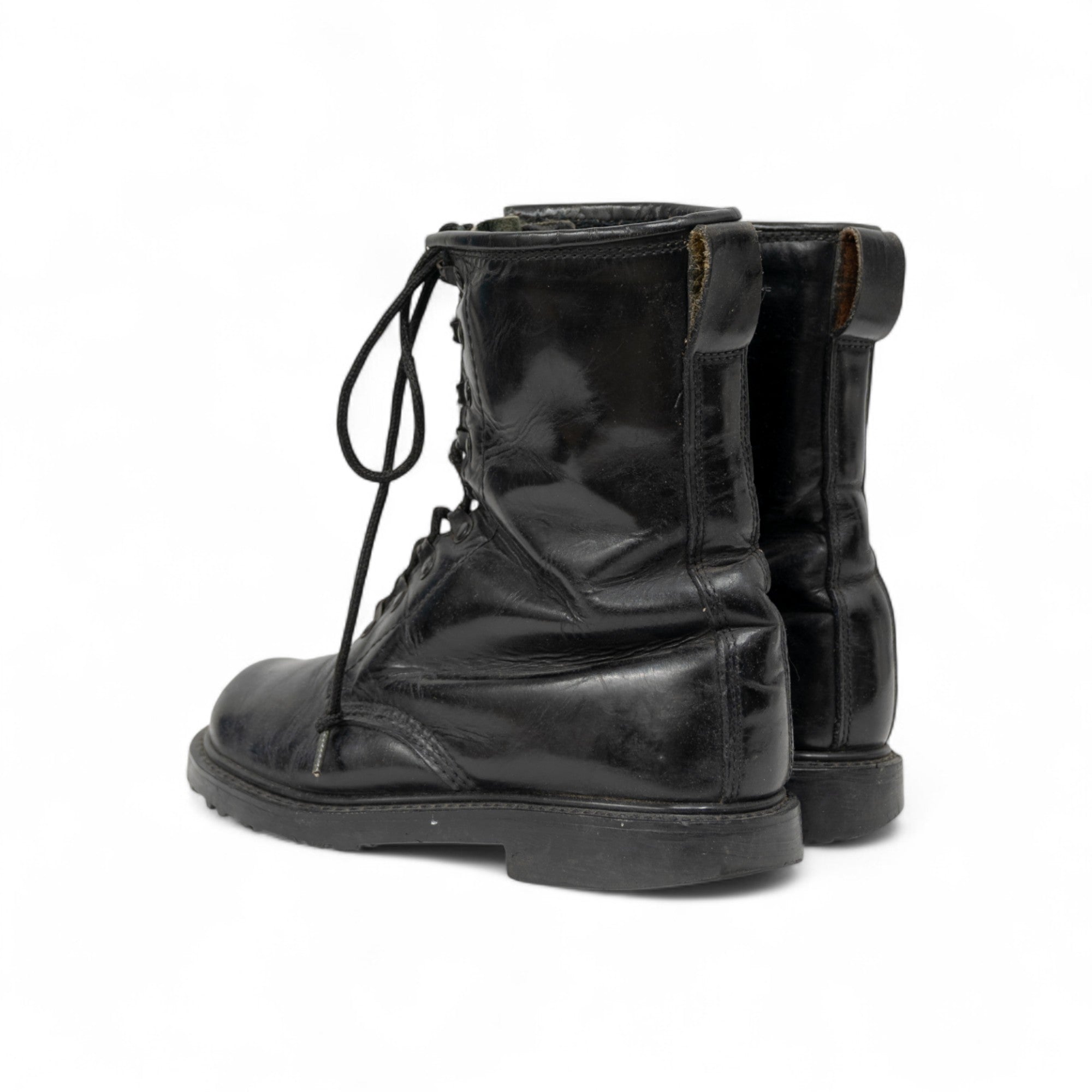 GERMAN COMBAT BOOTS - 1960'S