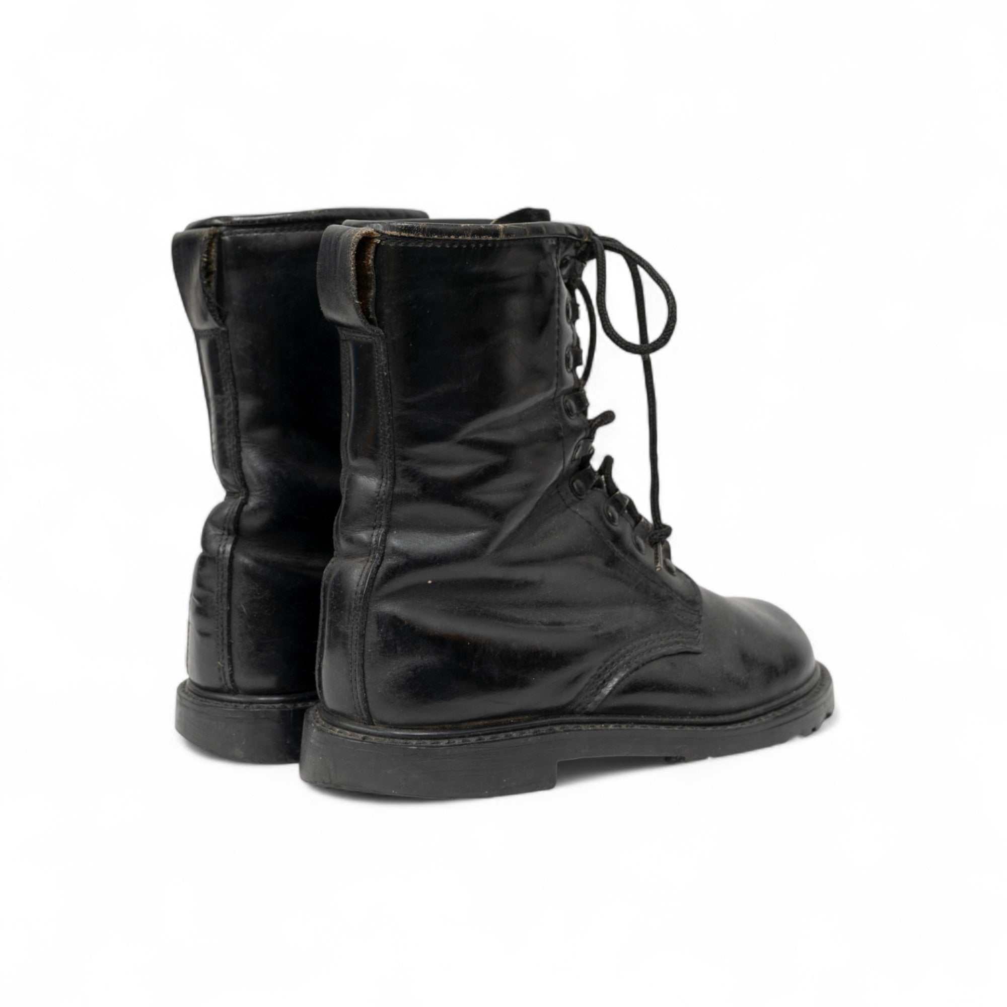 GERMAN COMBAT BOOTS - 1960'S