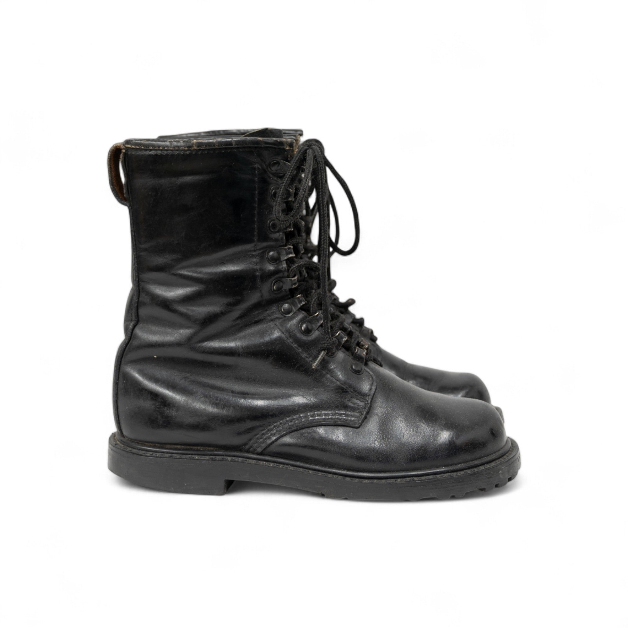 GERMAN COMBAT BOOTS - 1960'S