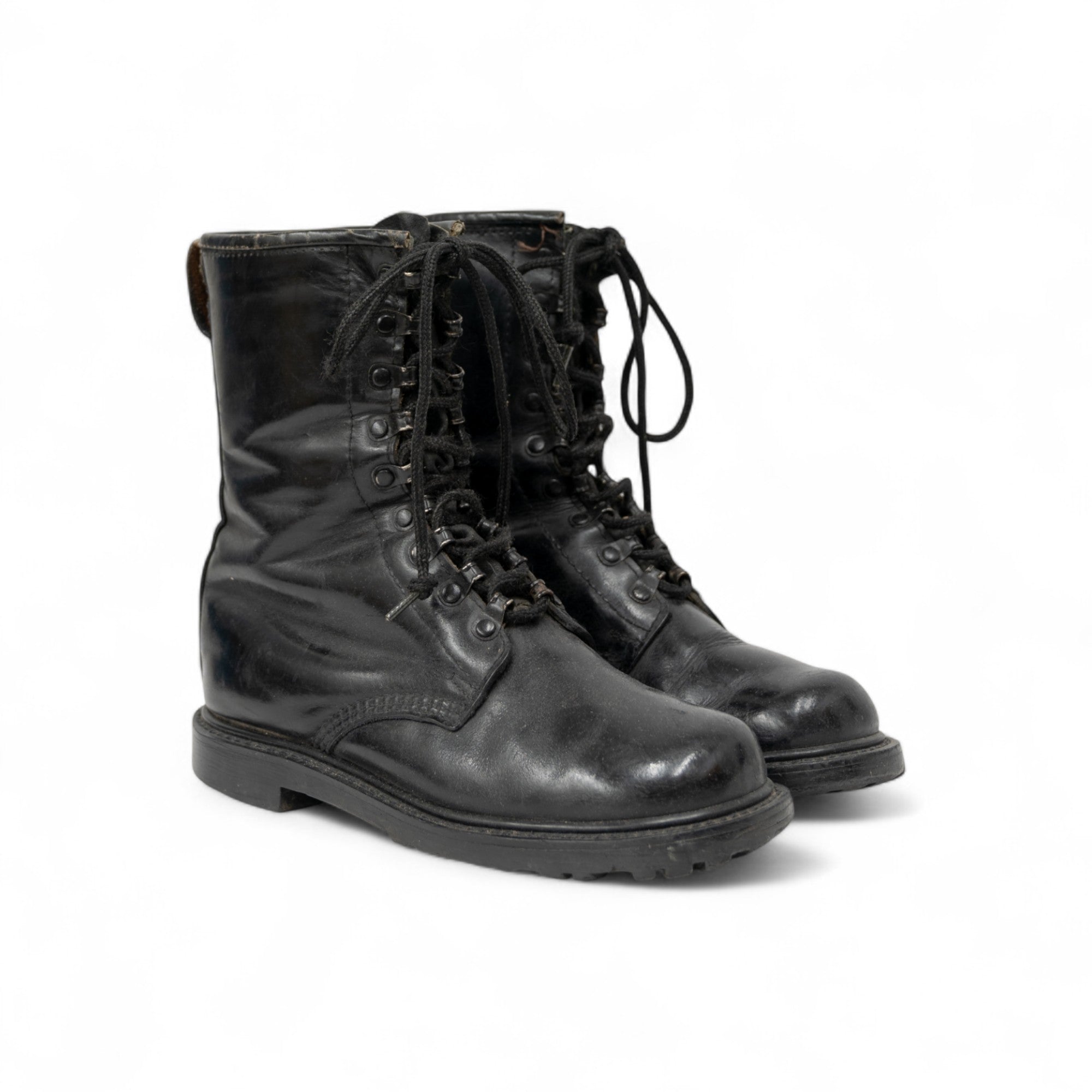 GERMAN COMBAT BOOTS - 1960'S