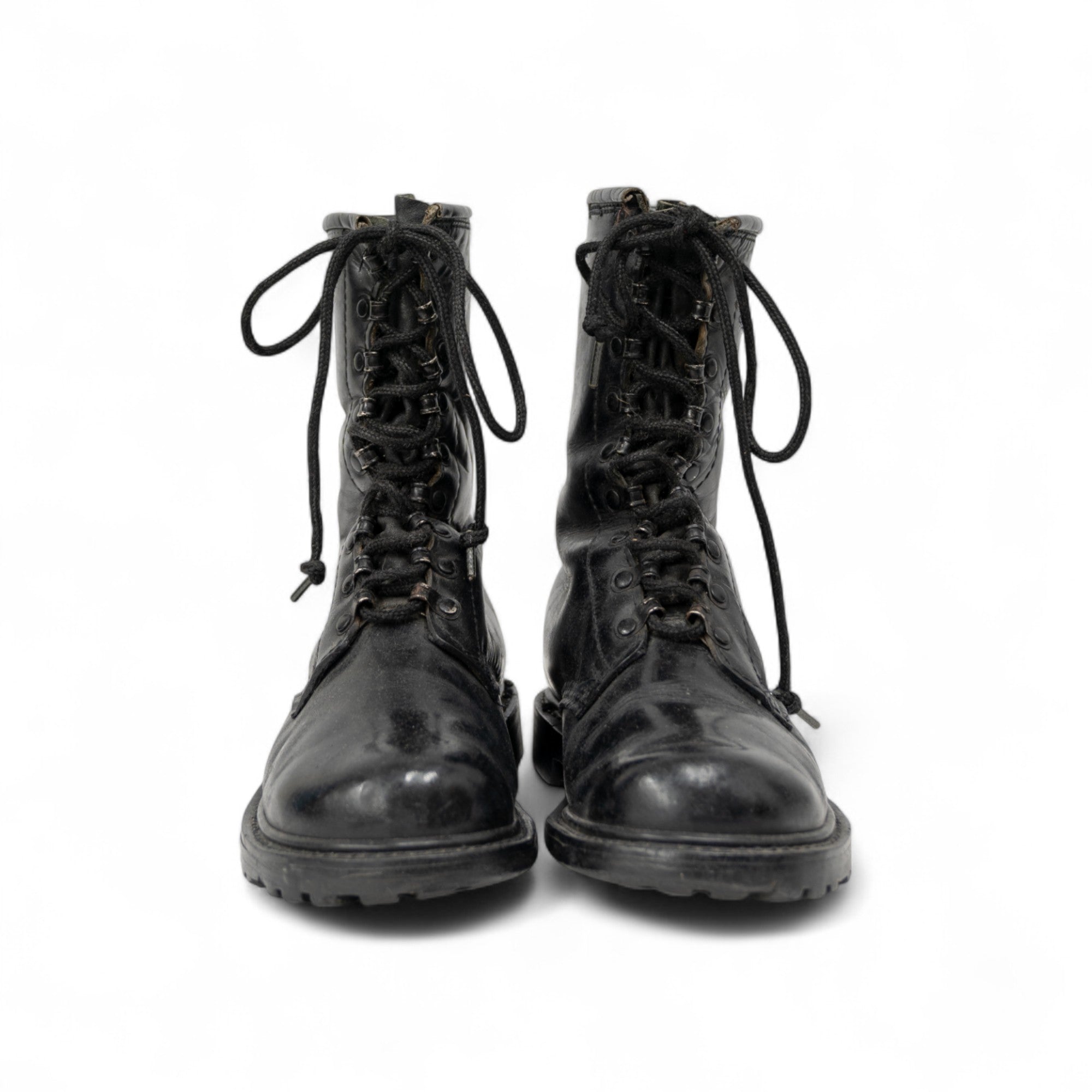 GERMAN COMBAT BOOTS - 1960'S