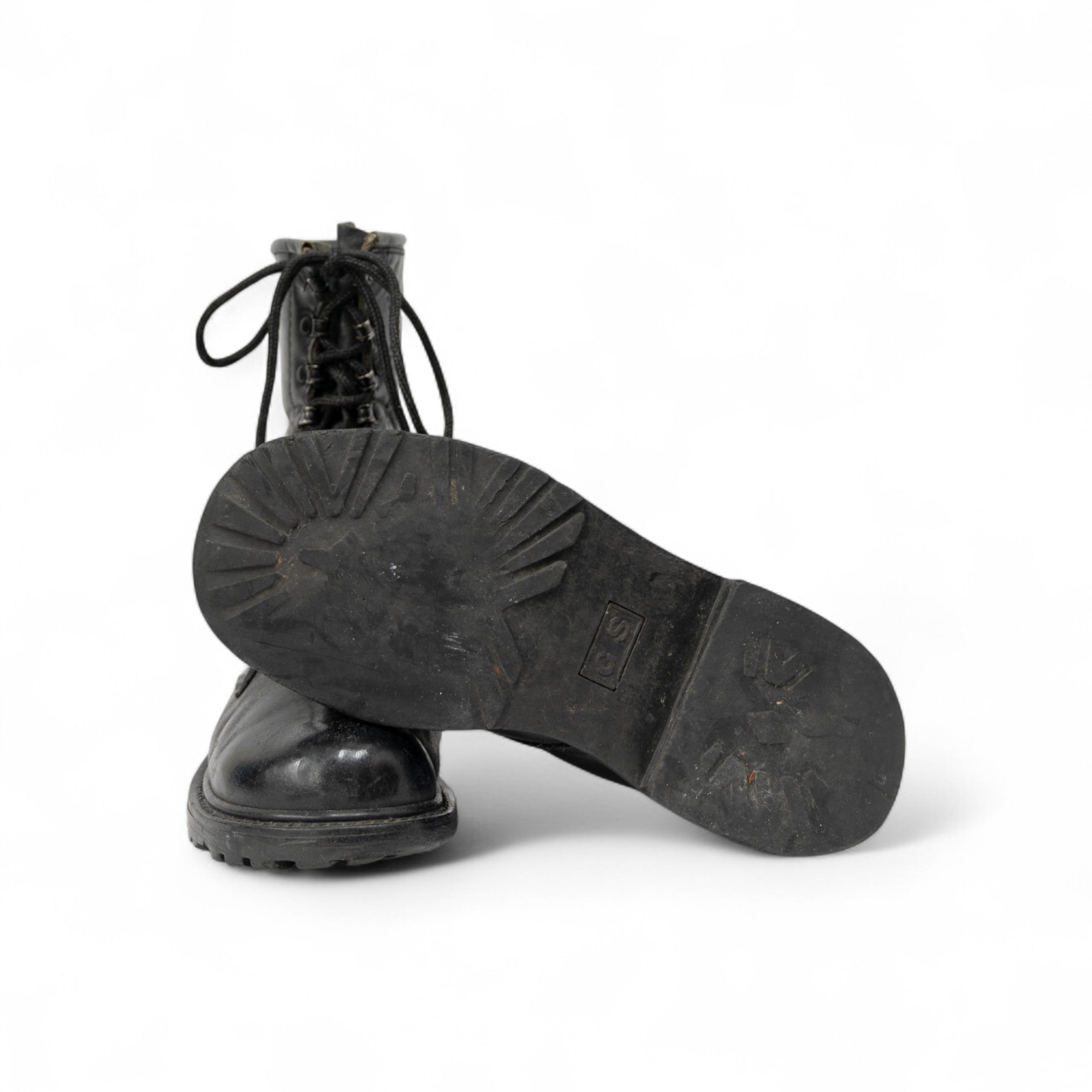 GERMAN COMBAT BOOTS - 1960'S