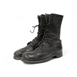 MILITARY COMBAT PARATROOPER BOOTS - 1960'S