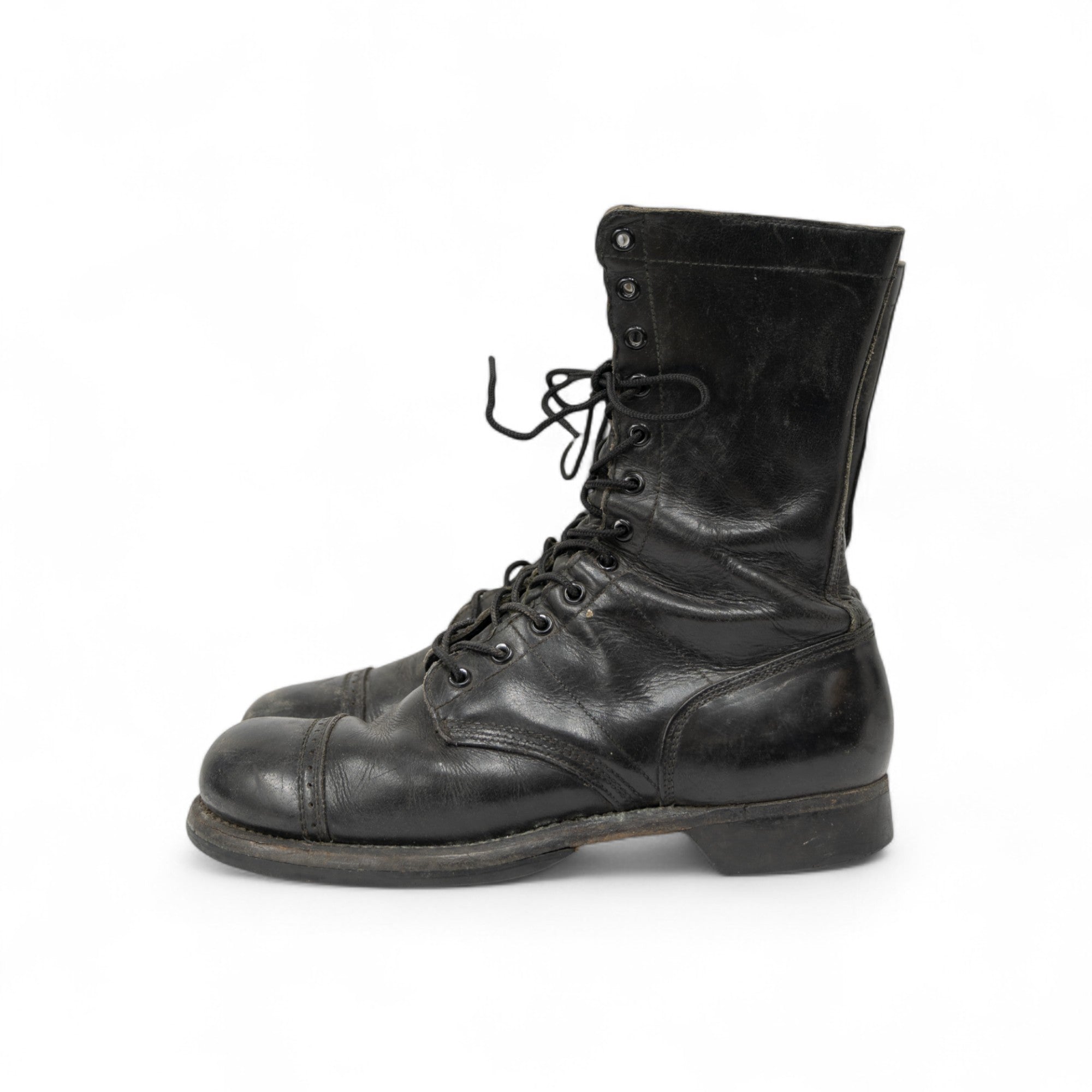 MILITARY COMBAT PARATROOPER BOOTS - 1960'S