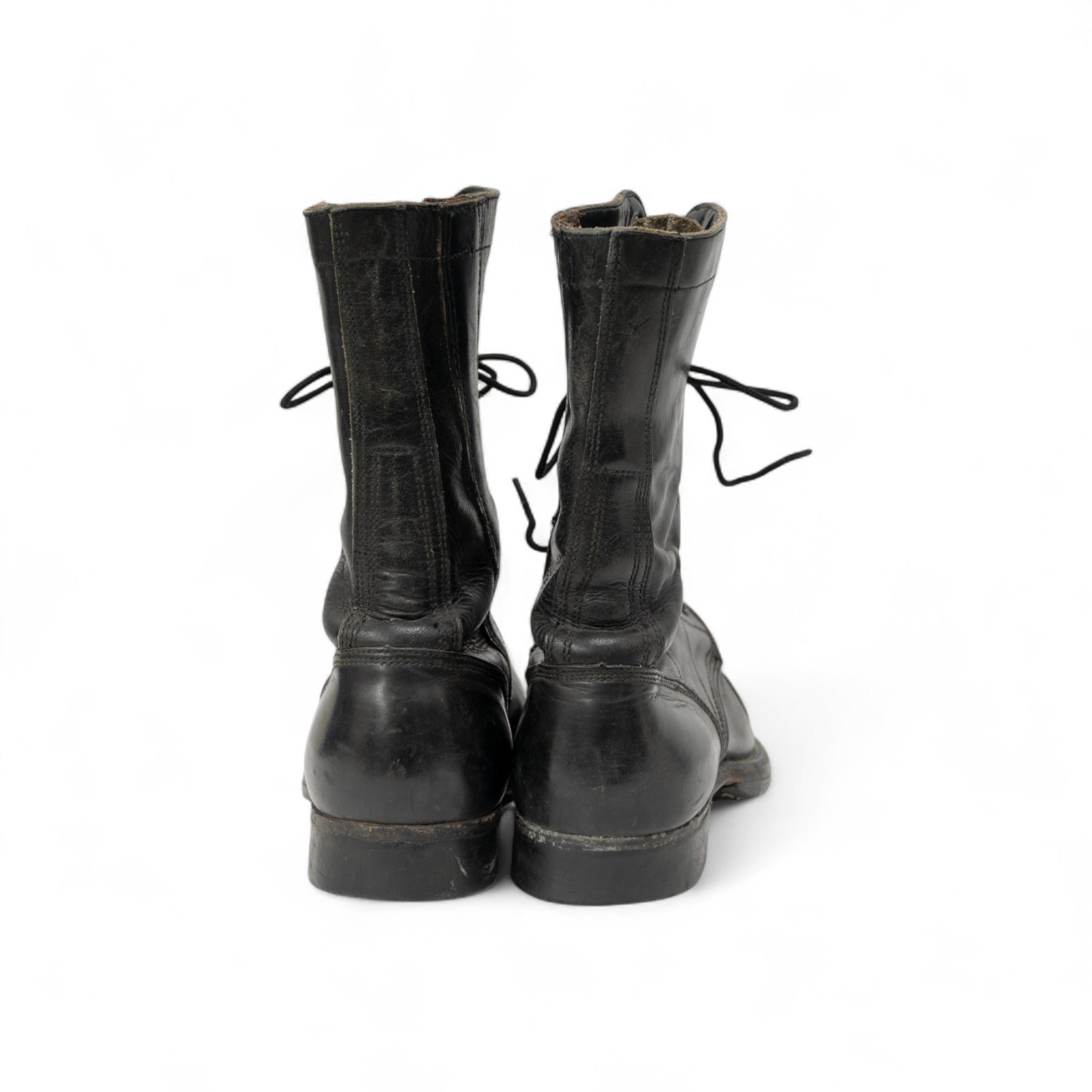 MILITARY COMBAT PARATROOPER BOOTS - 1960'S