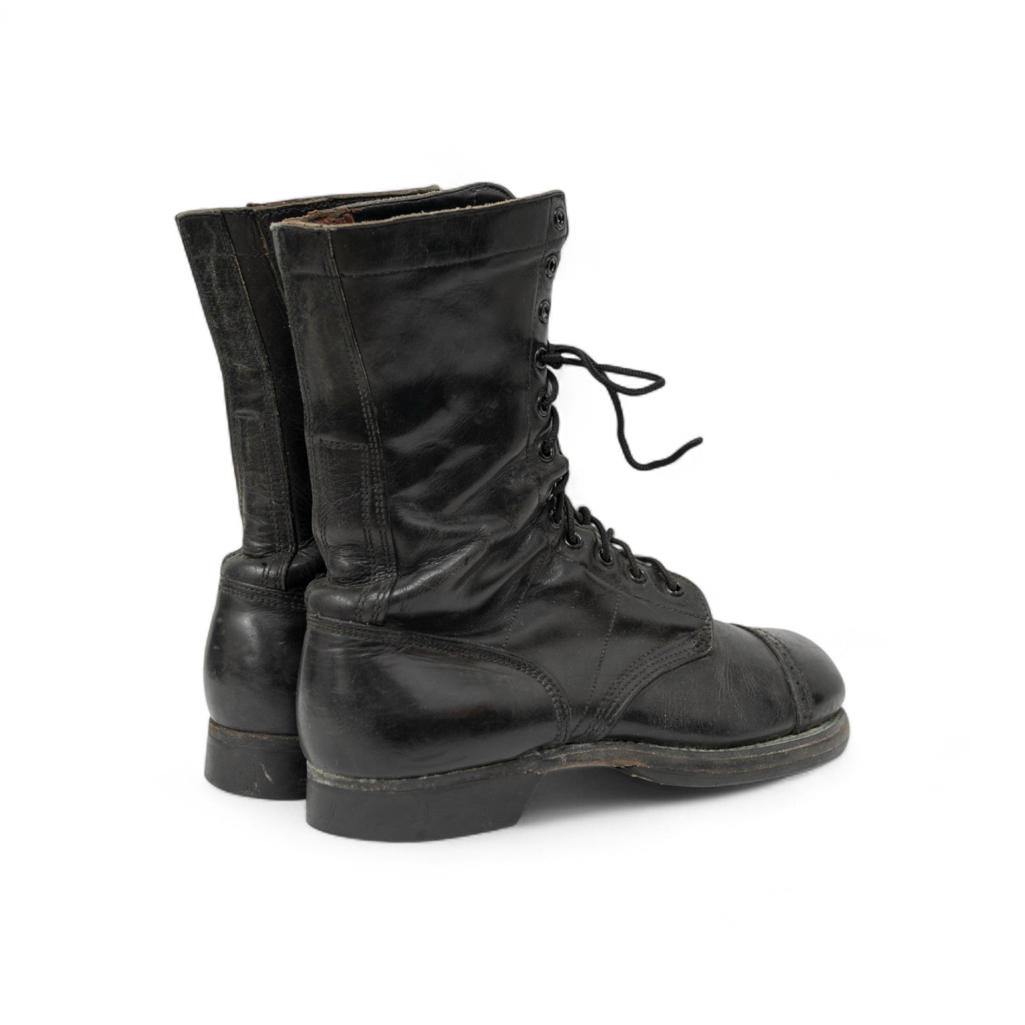 MILITARY COMBAT PARATROOPER BOOTS - 1960'S