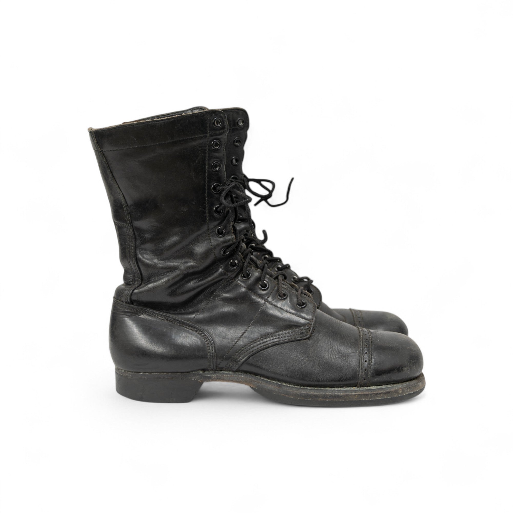 MILITARY COMBAT PARATROOPER BOOTS - 1960'S