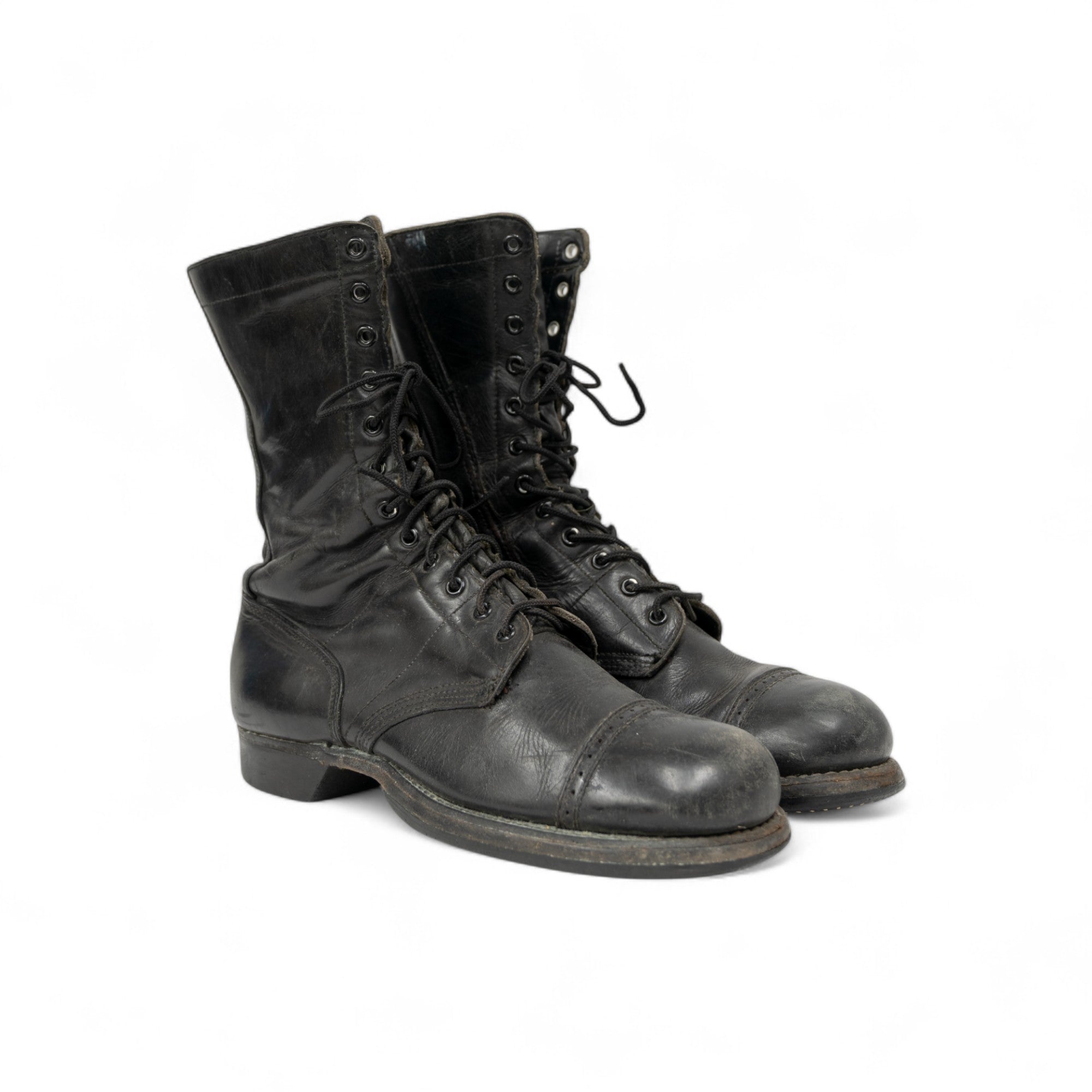 MILITARY COMBAT PARATROOPER BOOTS - 1960'S