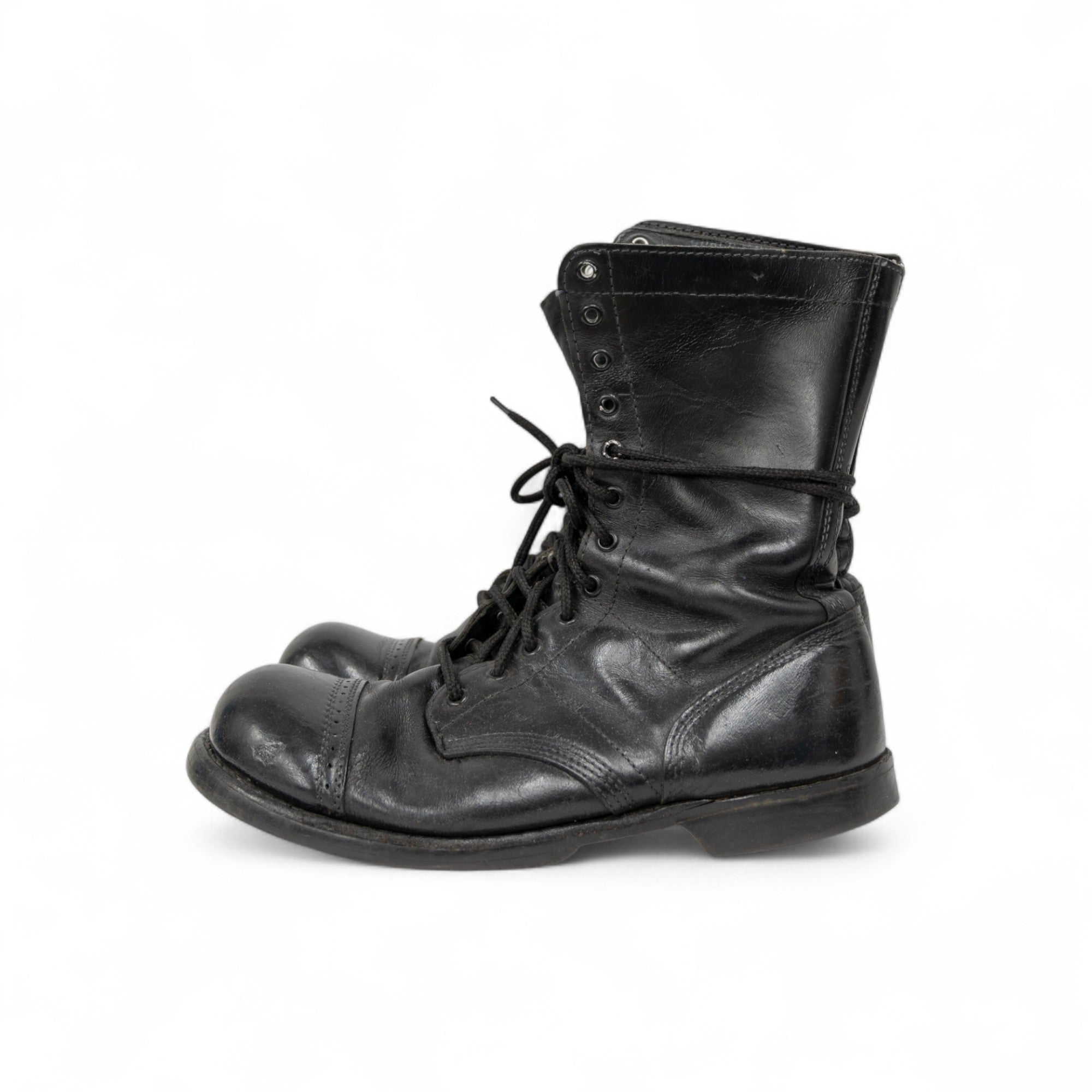 MILITARY COMBAT PARATROOPER BOOTS - 1960'S