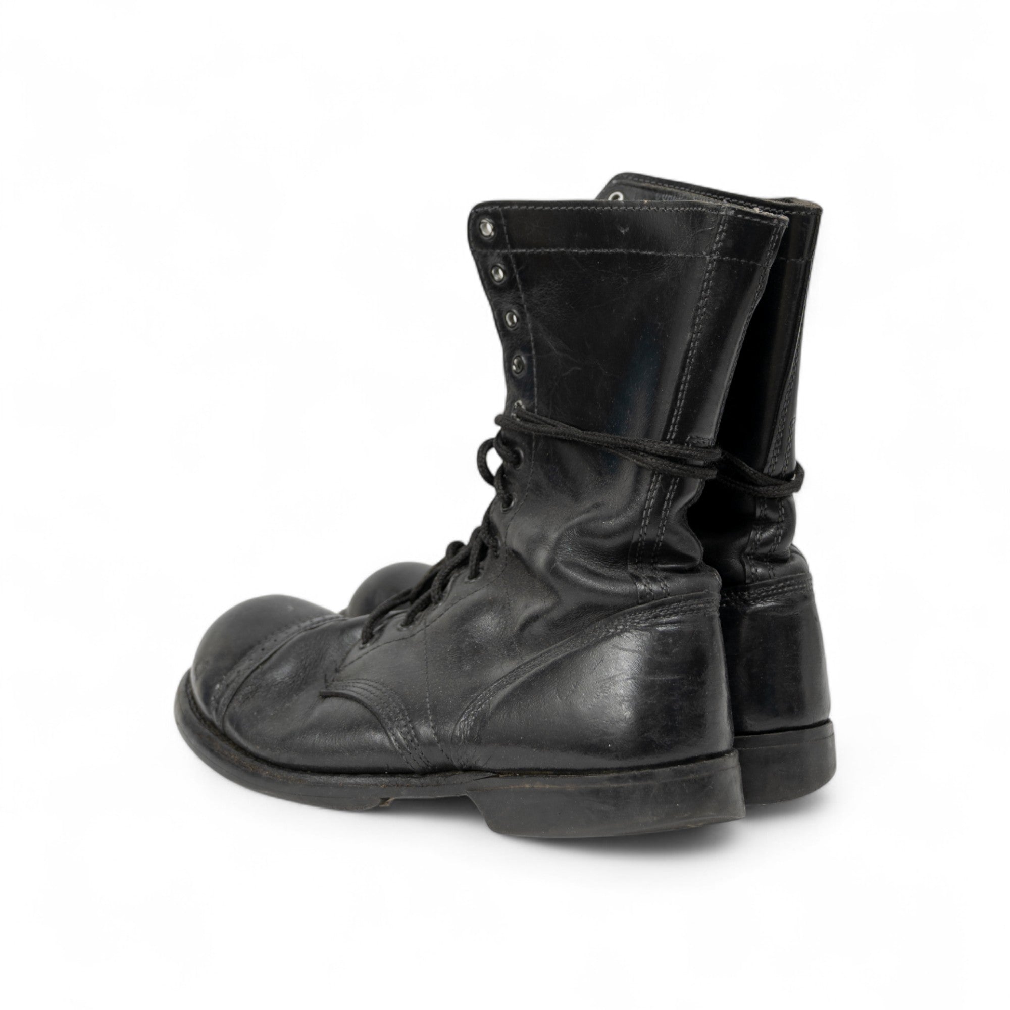 MILITARY COMBAT PARATROOPER BOOTS - 1960'S