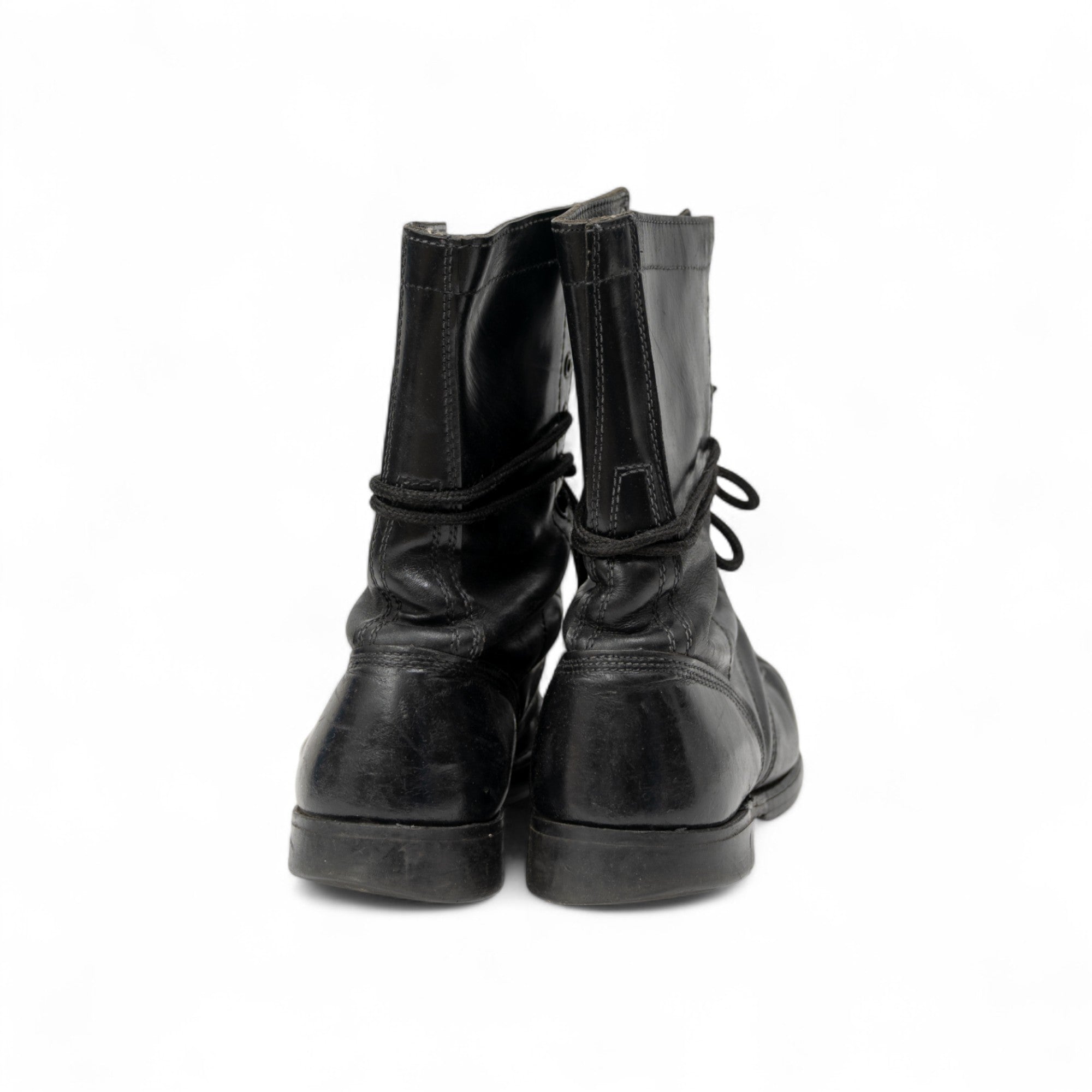 MILITARY COMBAT PARATROOPER BOOTS - 1960'S