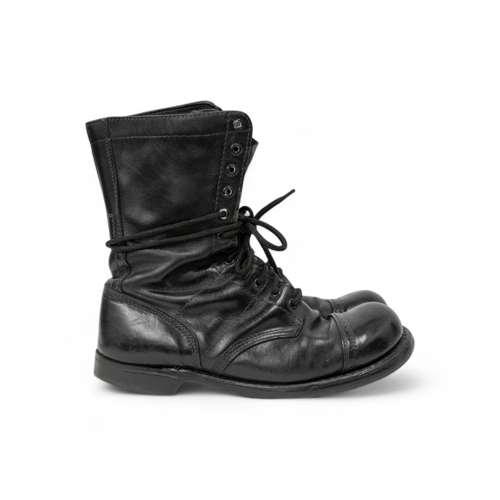 MILITARY COMBAT PARATROOPER BOOTS - 1960'S
