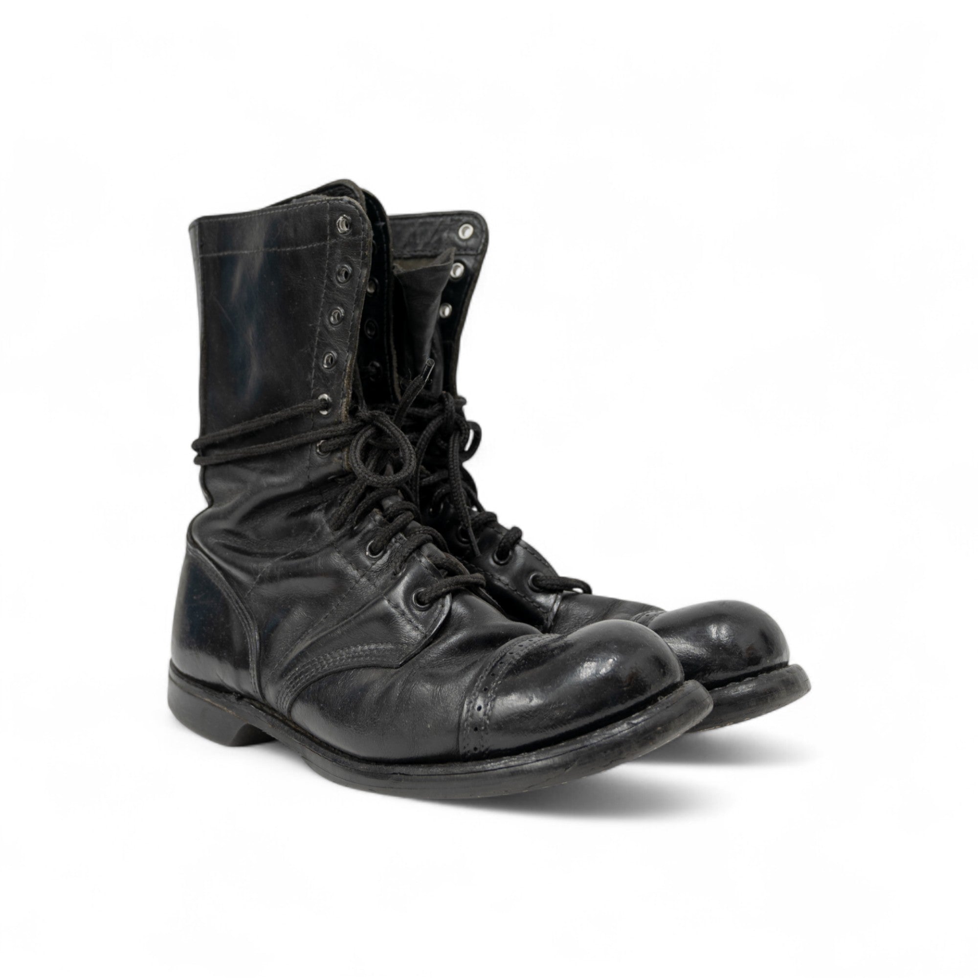 MILITARY COMBAT PARATROOPER BOOTS - 1960'S