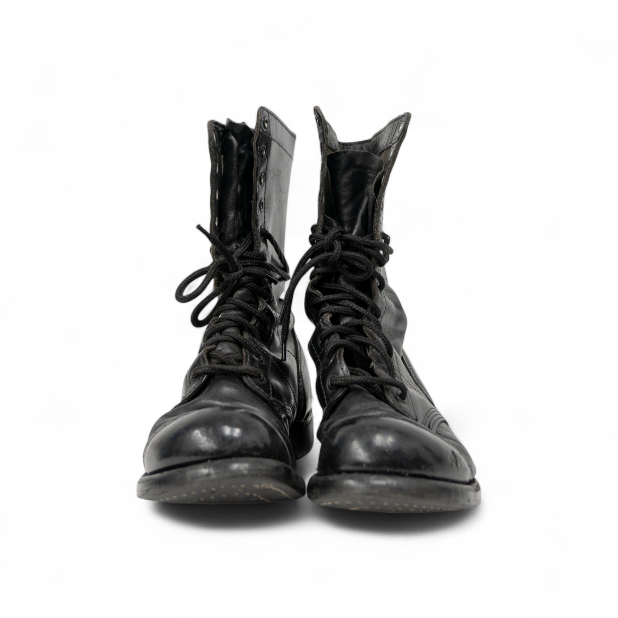 MILITARY COMBAT PARATROOPER BOOTS - 1960'S