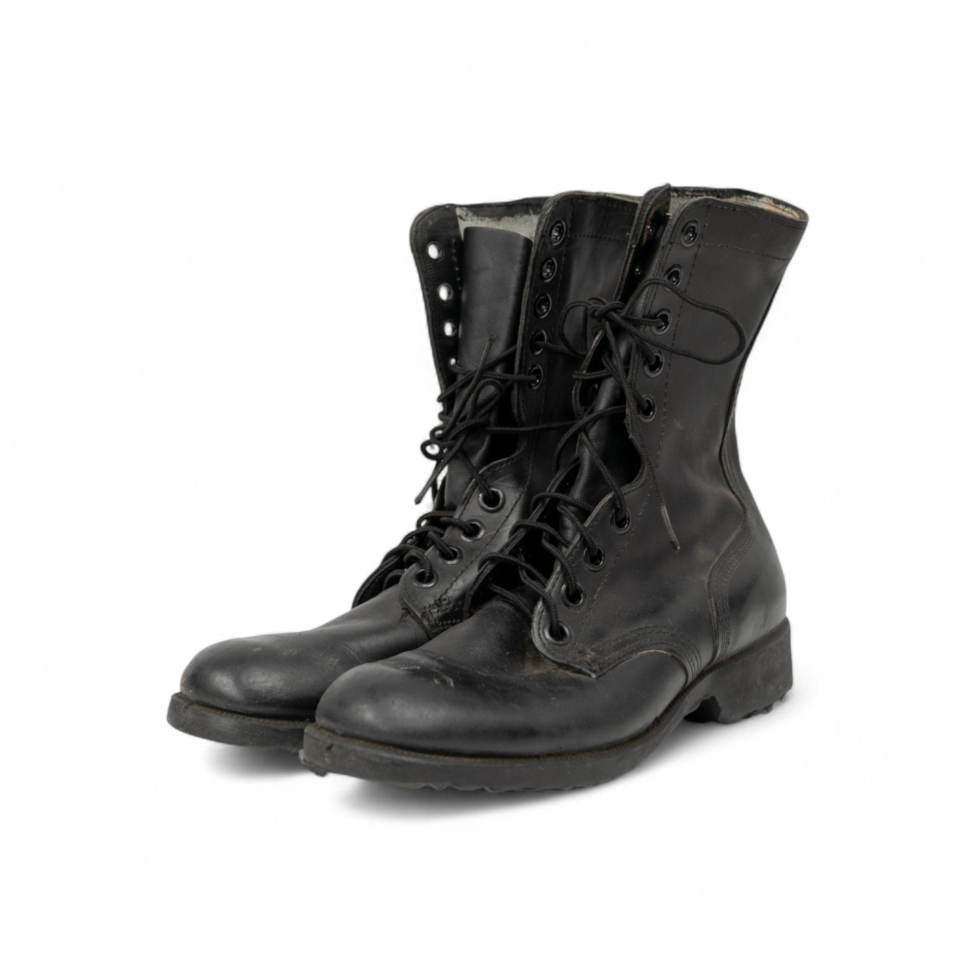 MILITARY COMBAT BOOTS - 1980'S