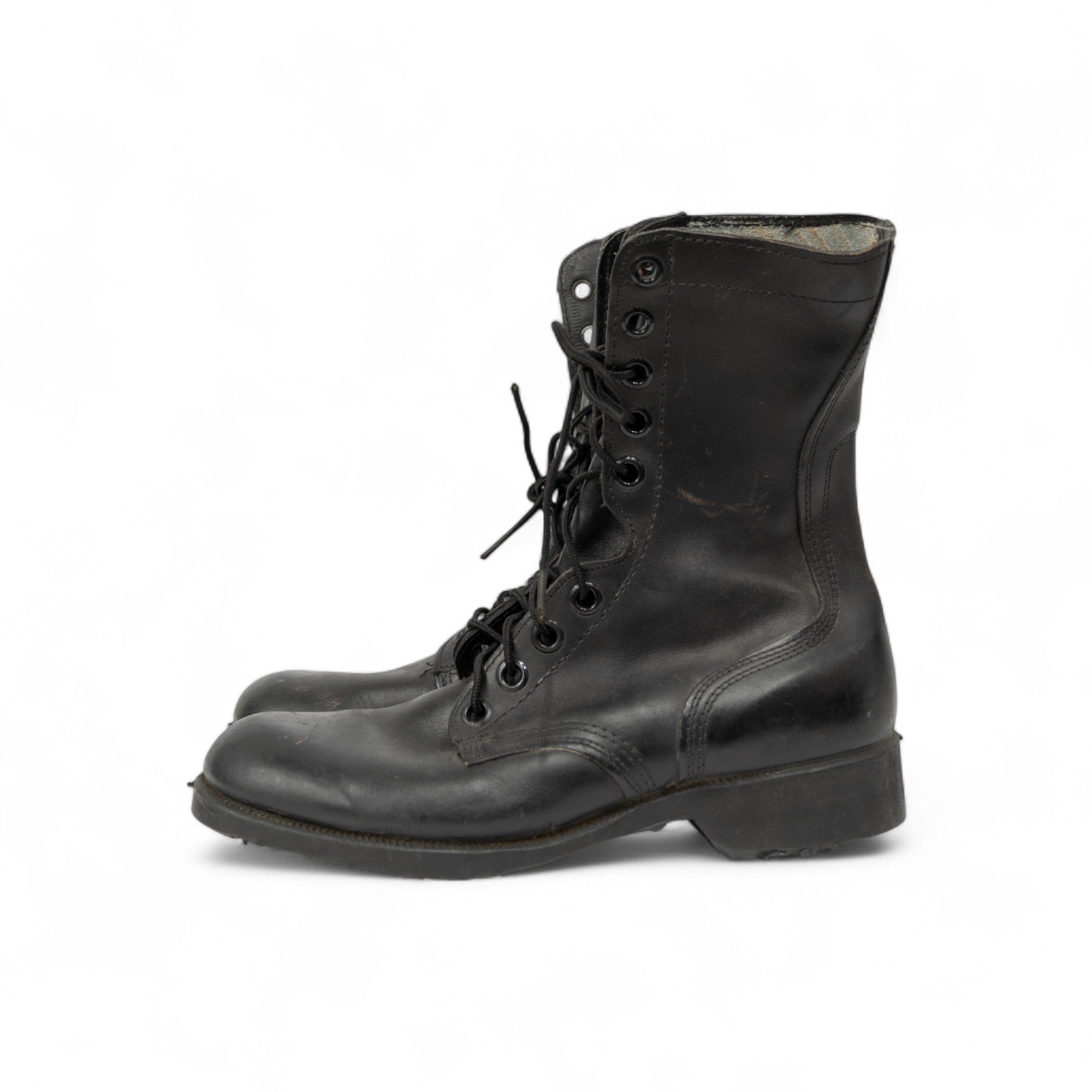 MILITARY COMBAT BOOTS - 1980'S