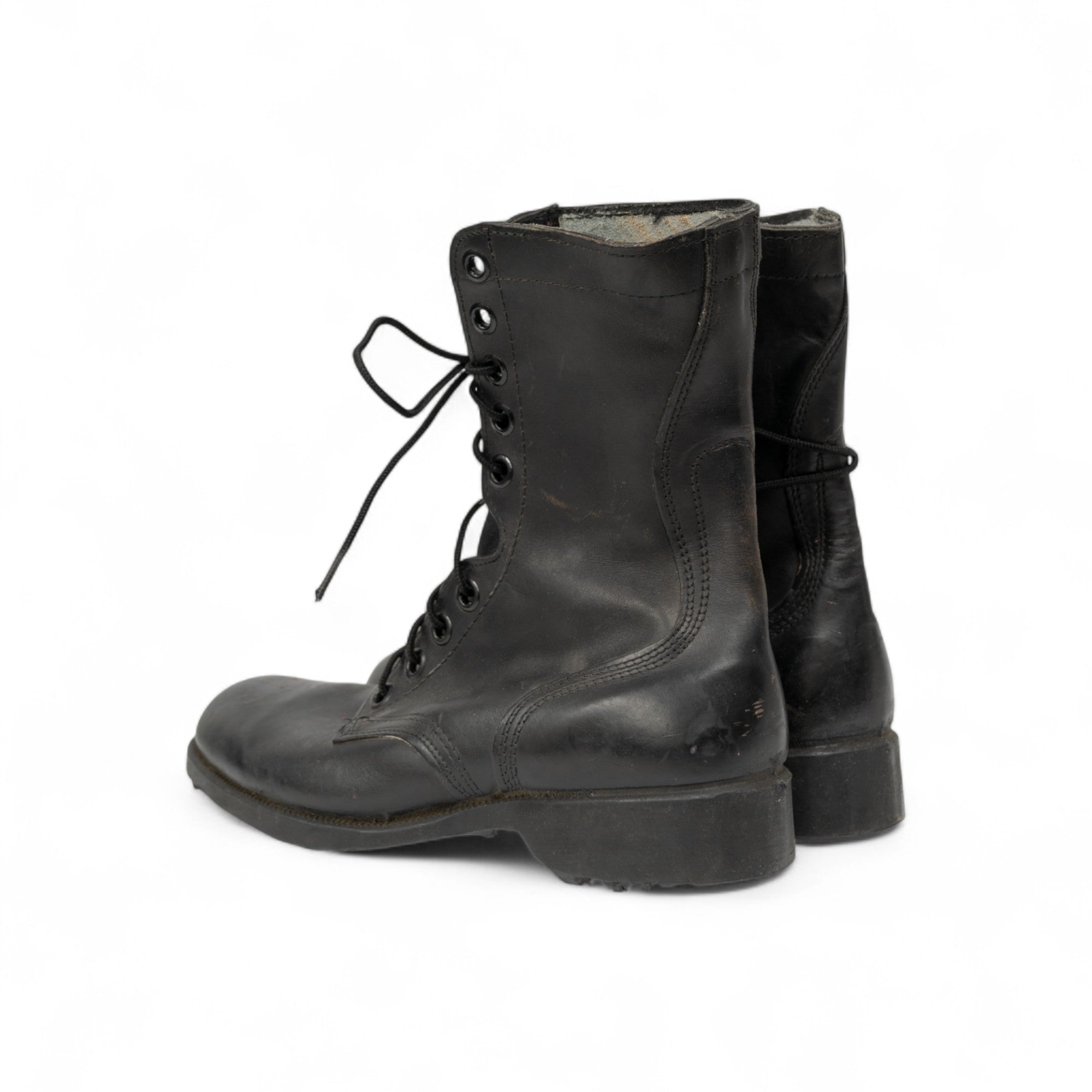 MILITARY COMBAT BOOTS - 1980'S