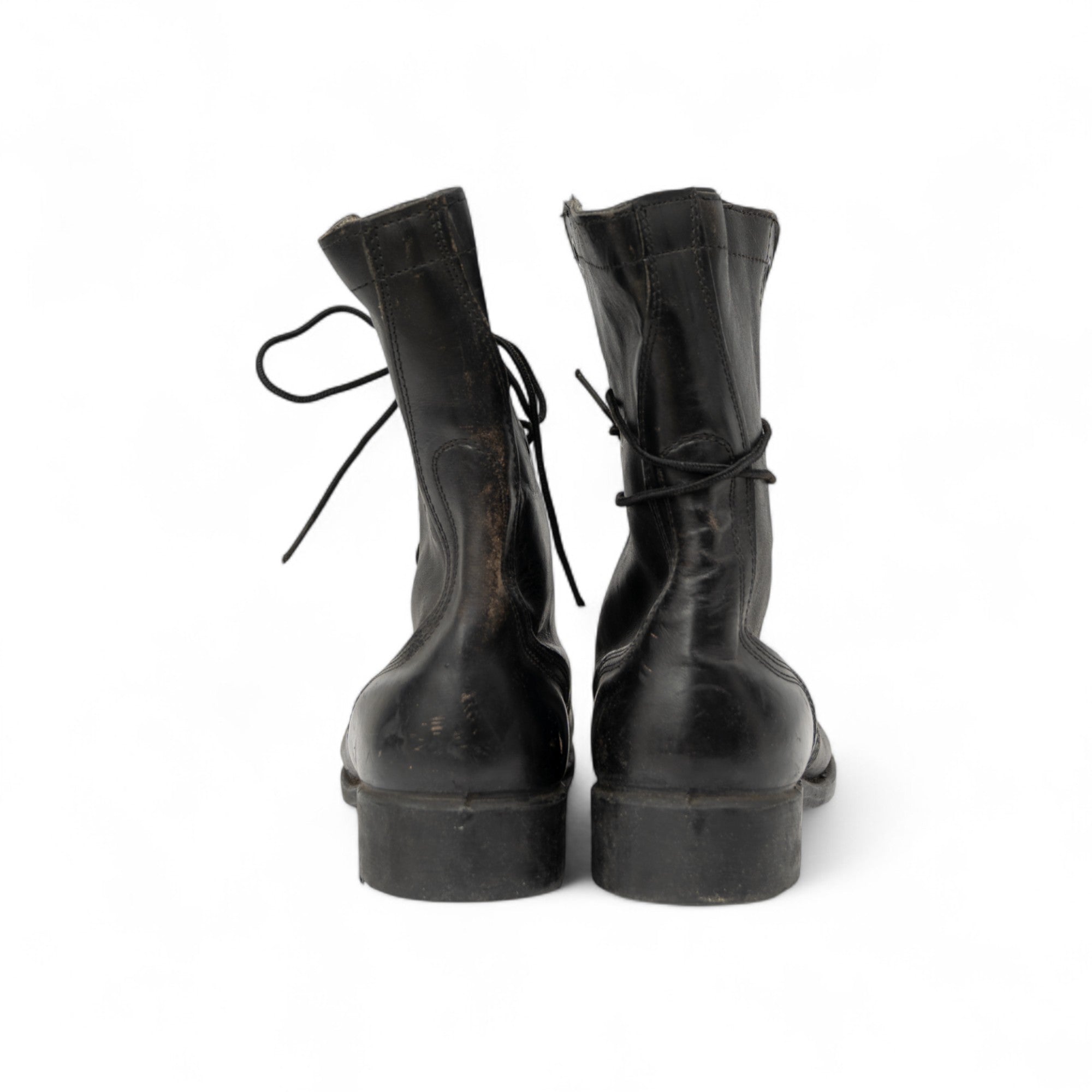 MILITARY COMBAT BOOTS - 1980'S