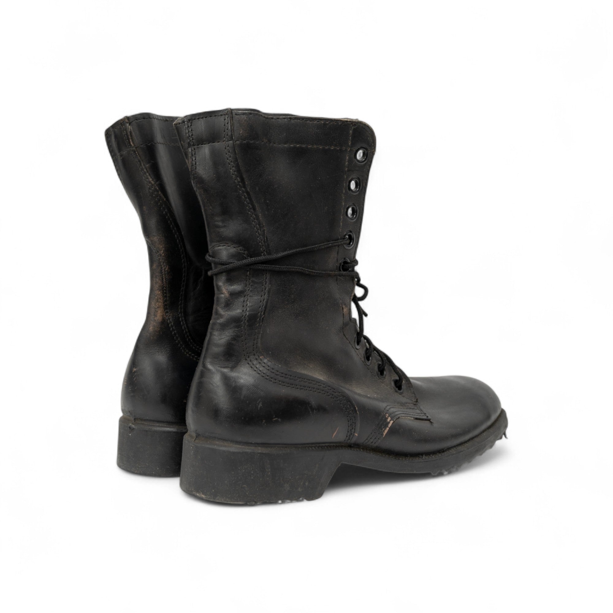 MILITARY COMBAT BOOTS - 1980'S
