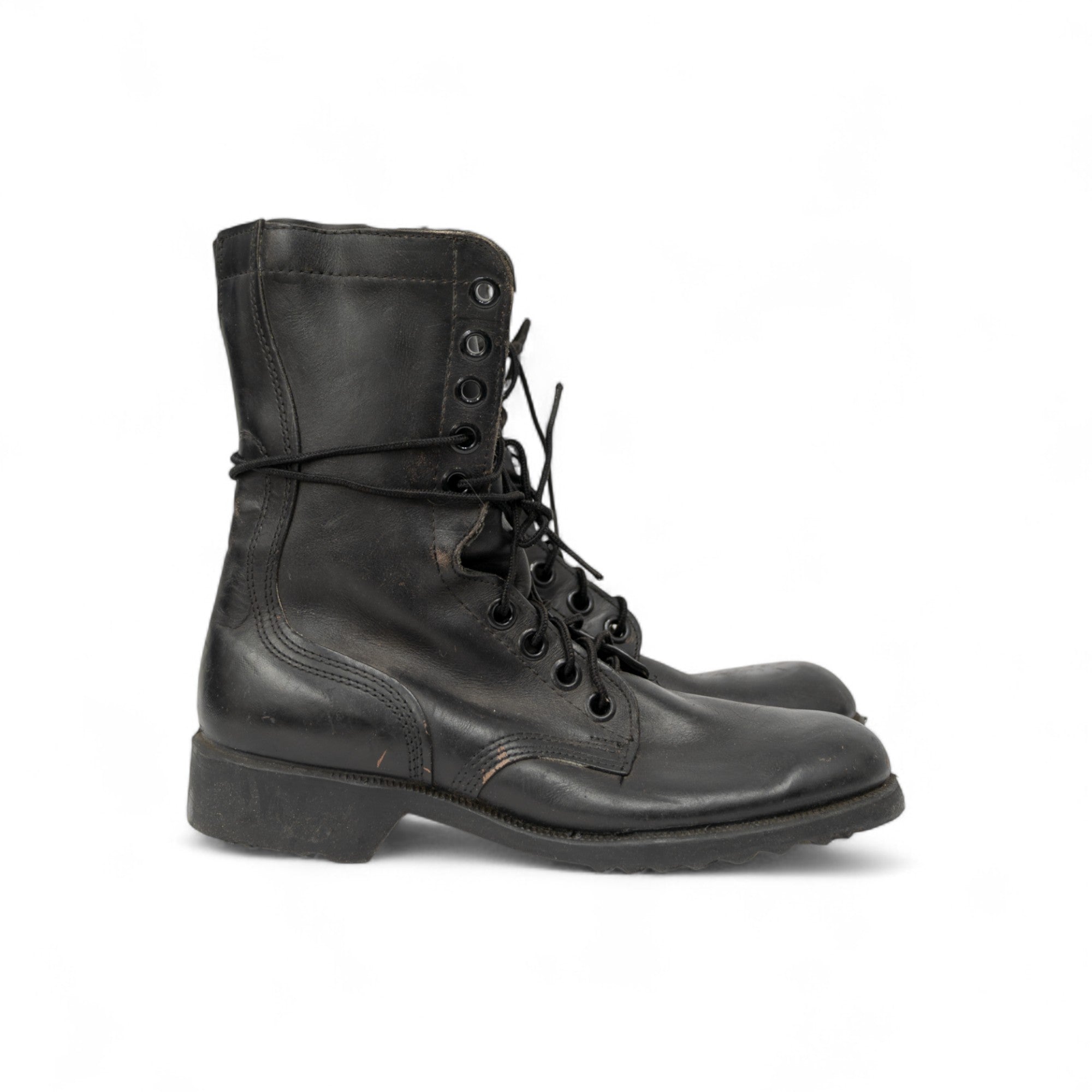 MILITARY COMBAT BOOTS - 1980'S